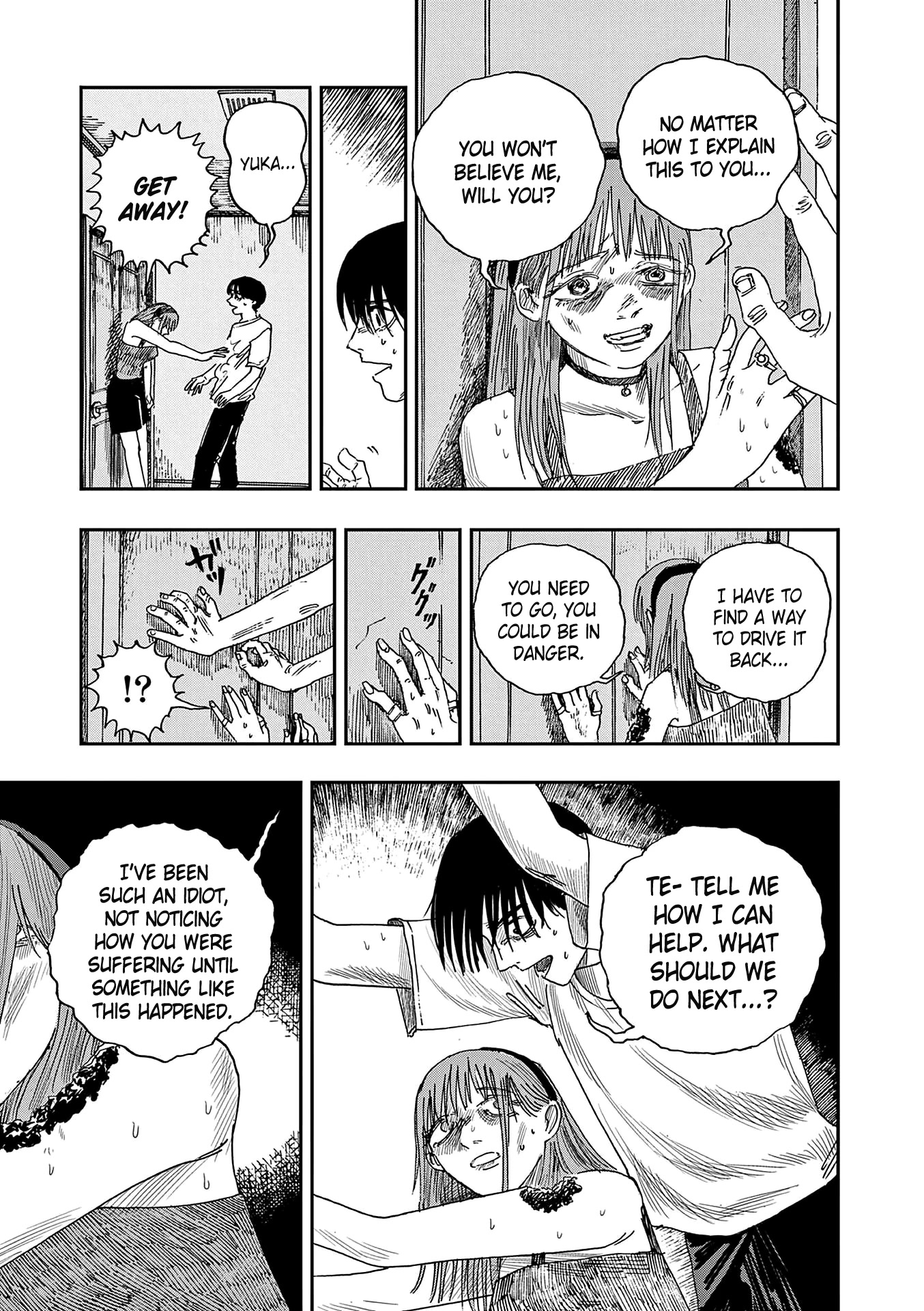 The Hundred Ghost Stories That Led to My Death Chapter 40 page 8 - Chapter 40: Demon Worship