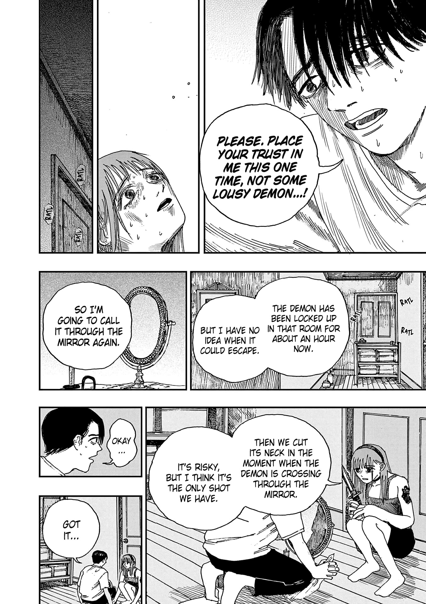 The Hundred Ghost Stories That Led to My Death Chapter 40 page 9 - Chapter 40: Demon Worship