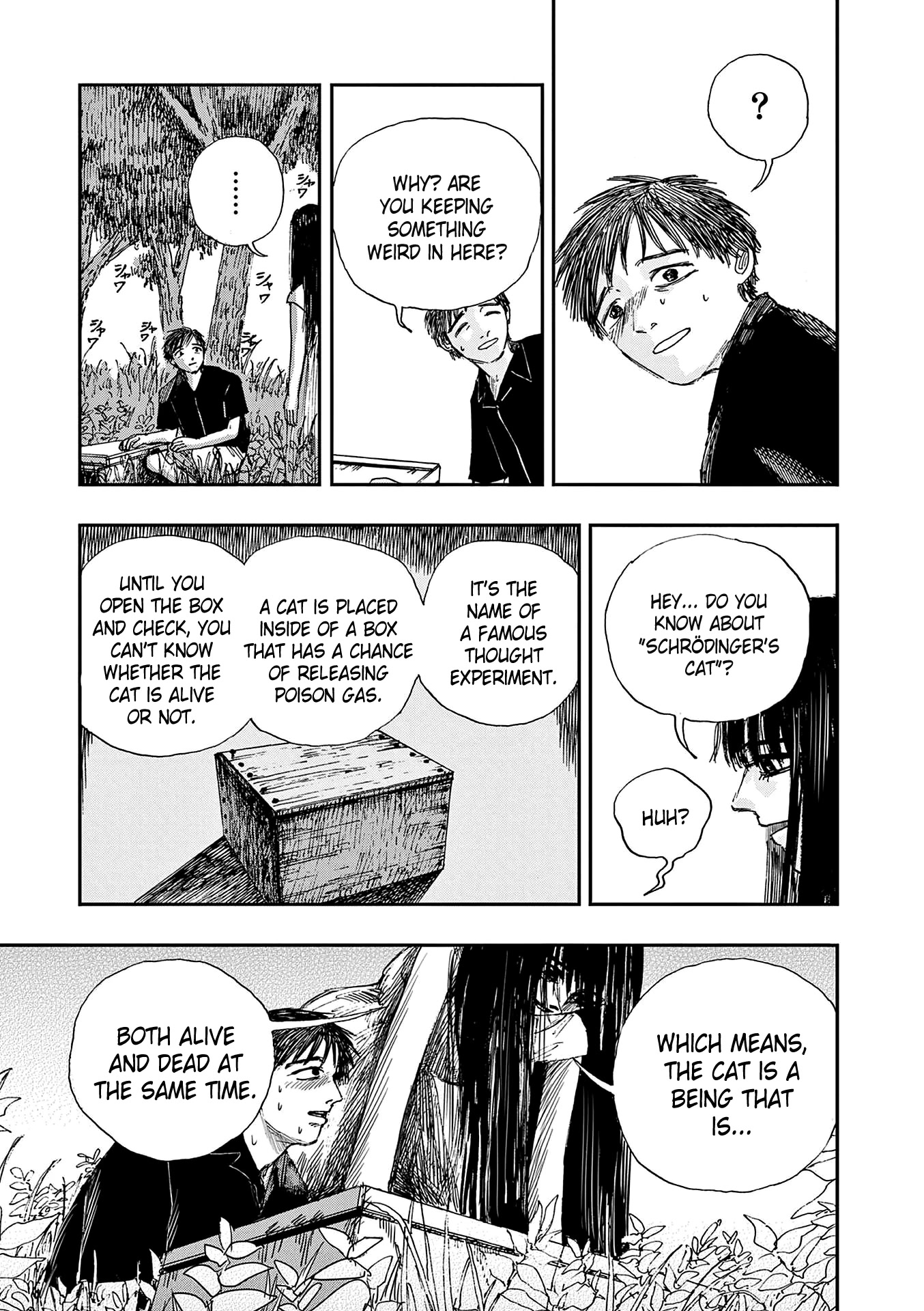 The Hundred Ghost Stories That Led to My Death Chapter 41 page 11 - Chapter 41: Schrödinger
