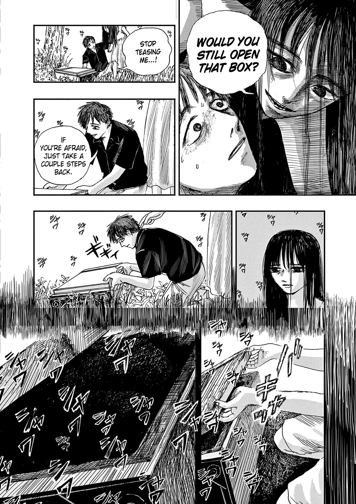 The Hundred Ghost Stories That Led to My Death Chapter 41 page 12 - Chapter 41: Schrödinger