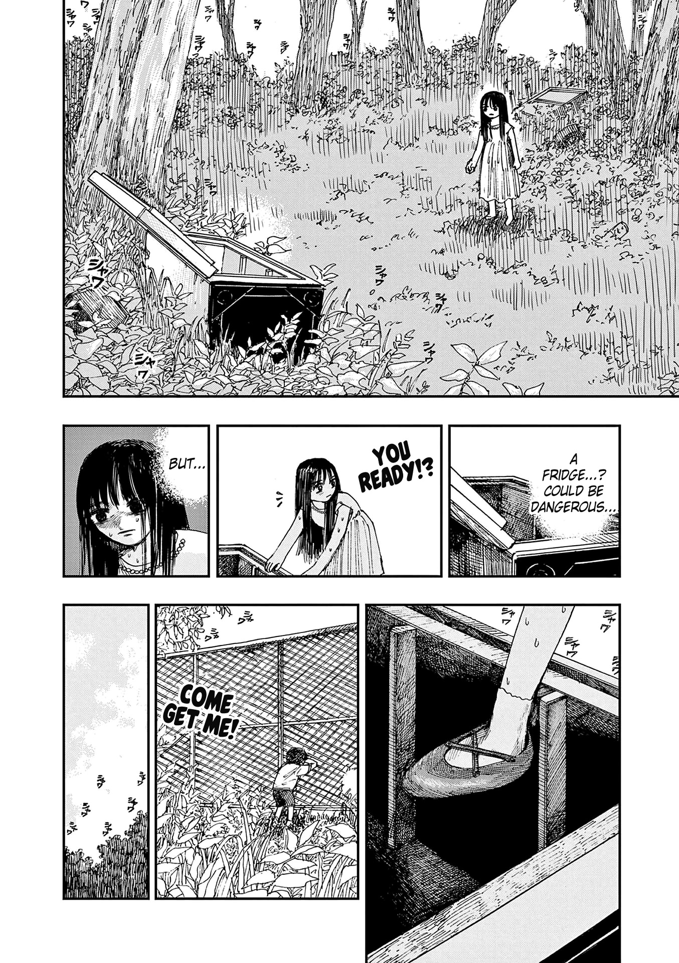 The Hundred Ghost Stories That Led to My Death Chapter 41 page 4 - Chapter 41: Schrödinger