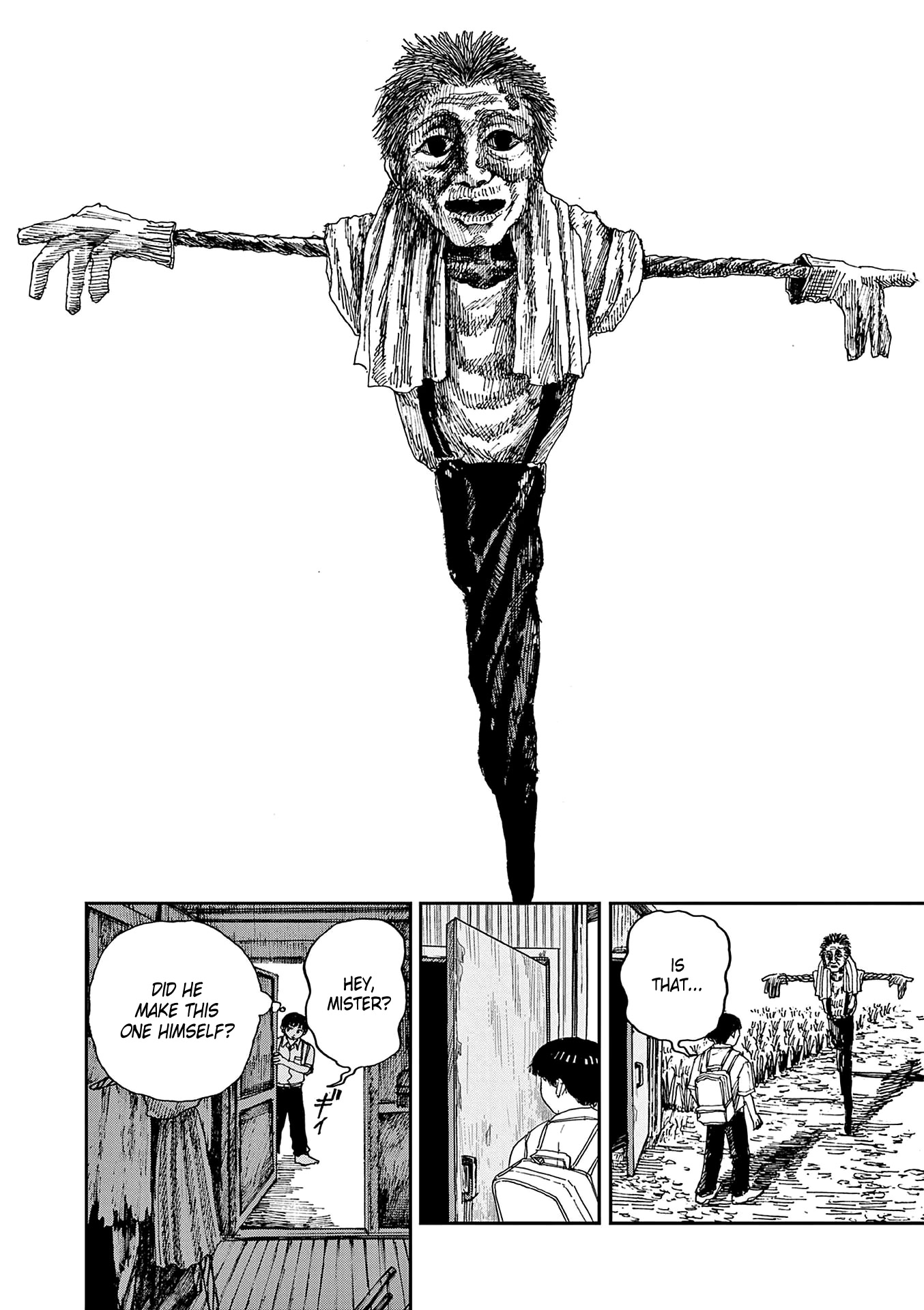 The Hundred Ghost Stories That Led to My Death Chapter 42 page 10 - Chapter 42: Scarecrow Town
