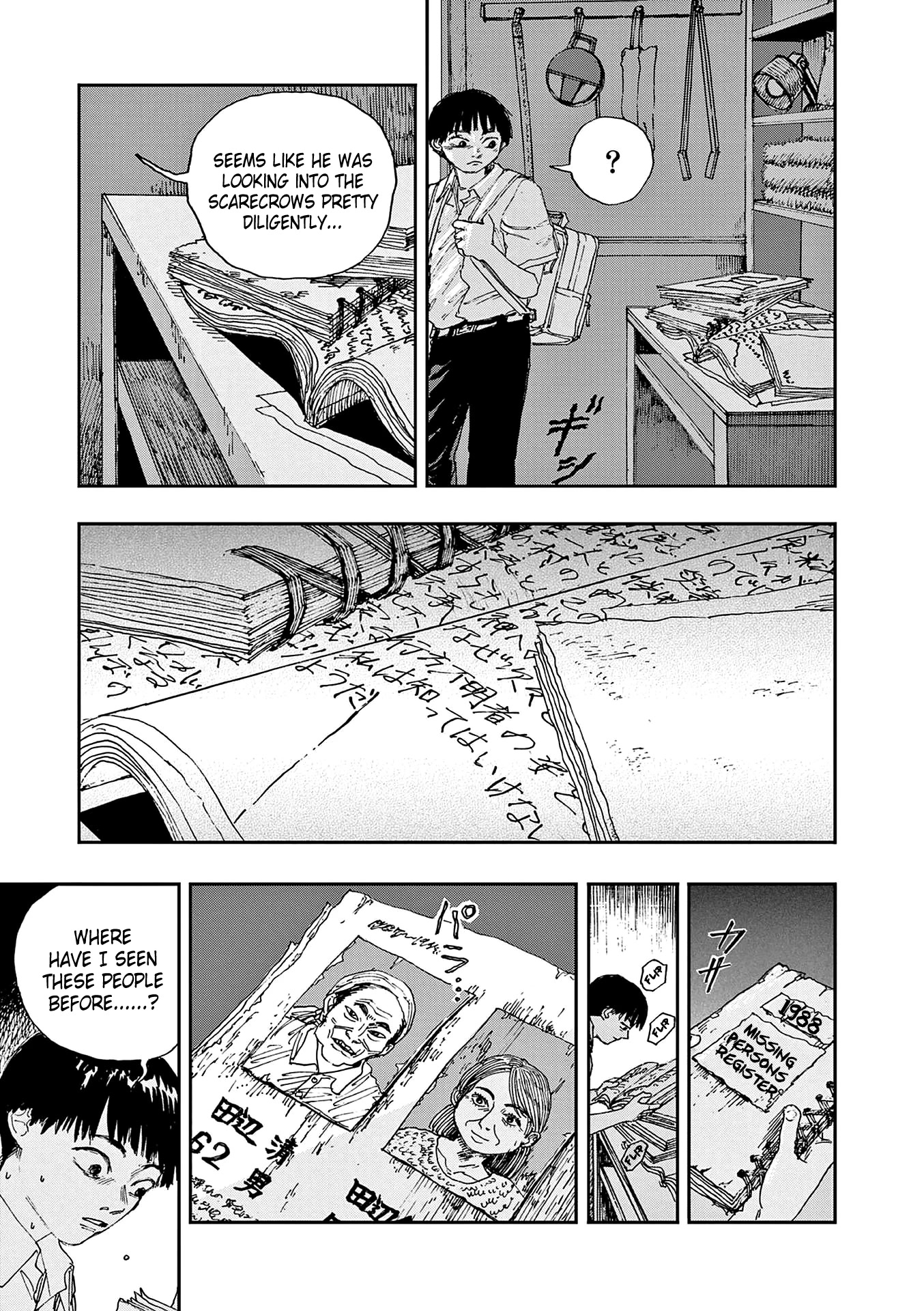 The Hundred Ghost Stories That Led to My Death Chapter 42 page 11 - Chapter 42: Scarecrow Town