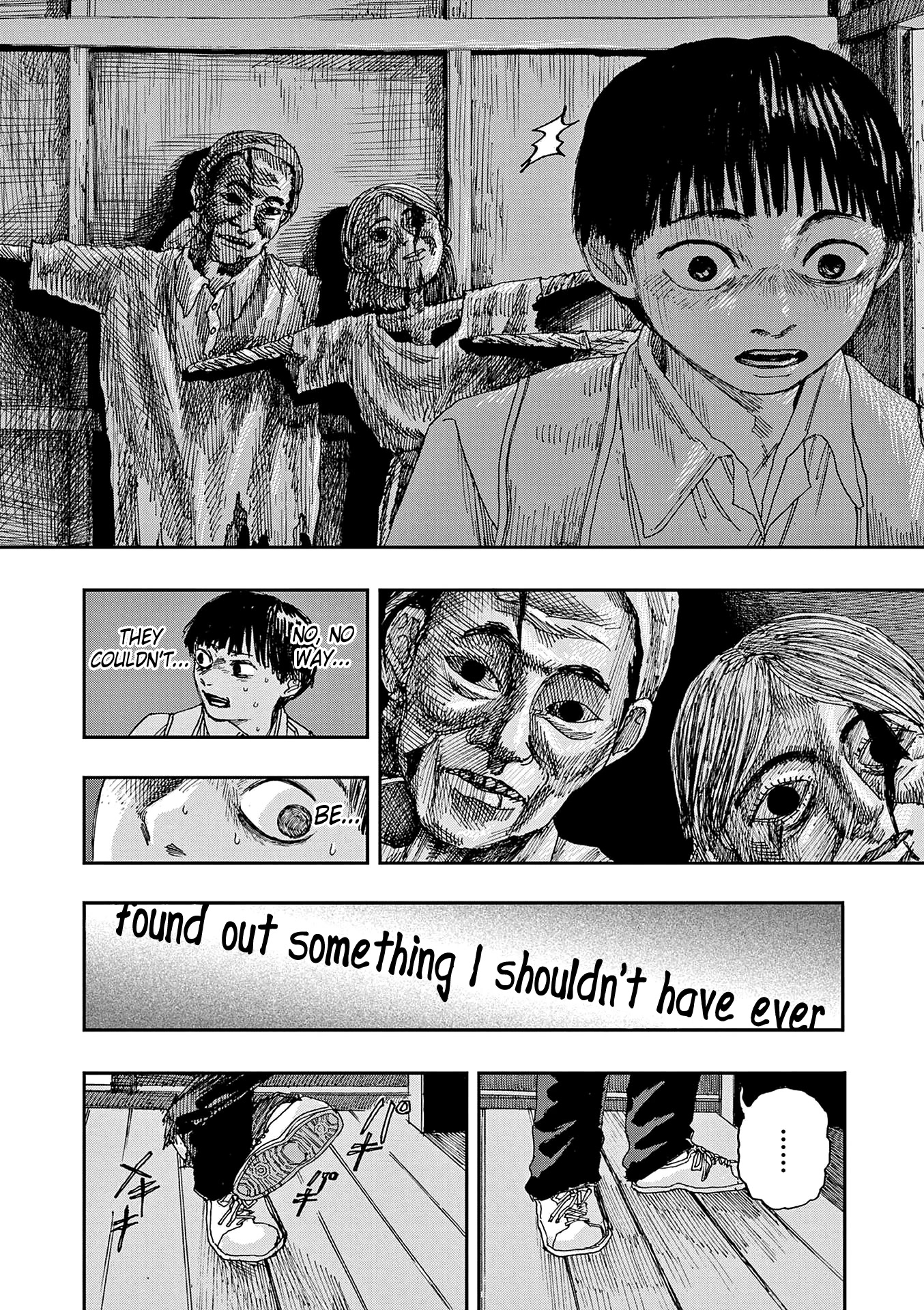 The Hundred Ghost Stories That Led to My Death Chapter 42 page 12 - Chapter 42: Scarecrow Town