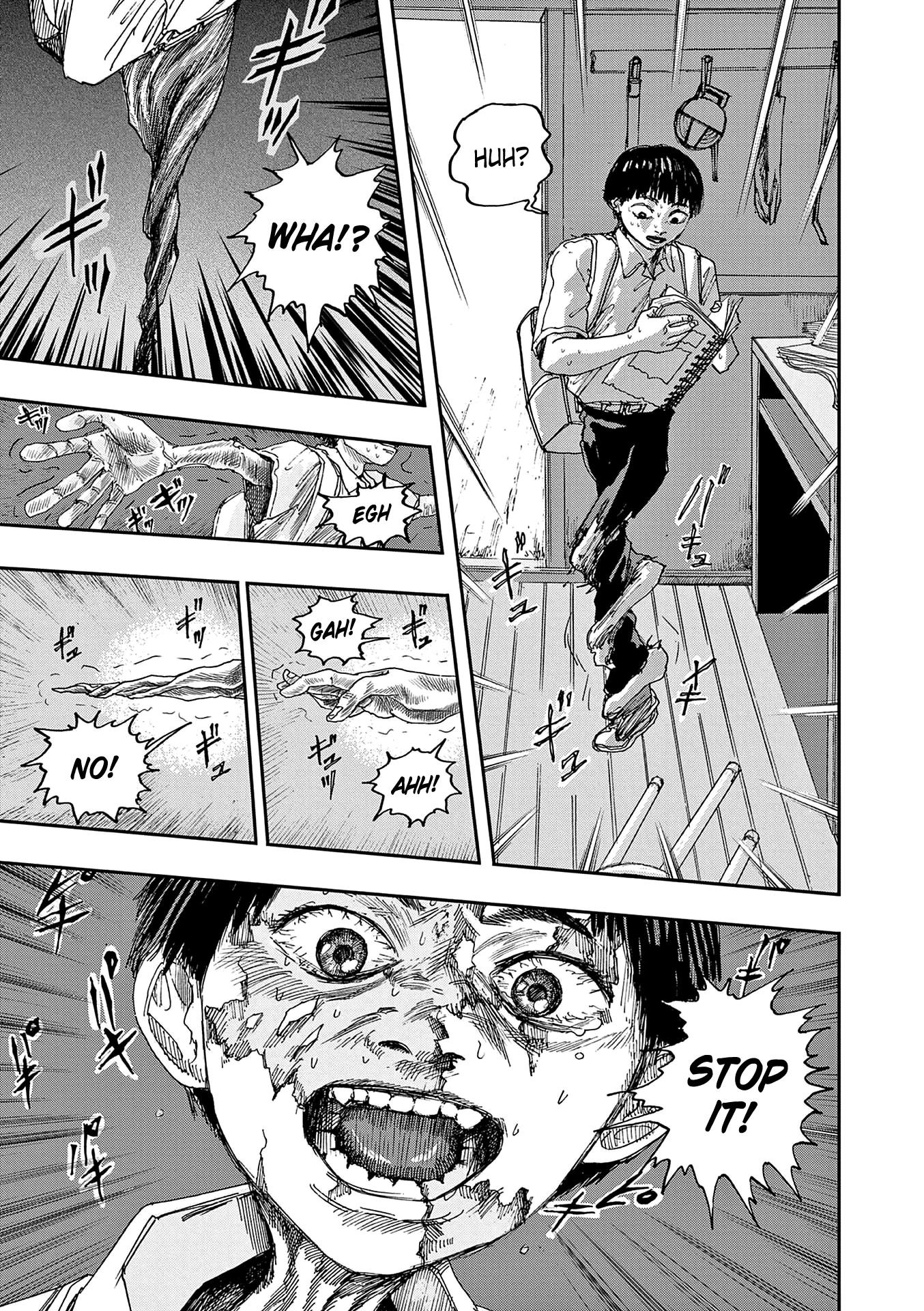 The Hundred Ghost Stories That Led to My Death Chapter 42 page 13 - Chapter 42: Scarecrow Town