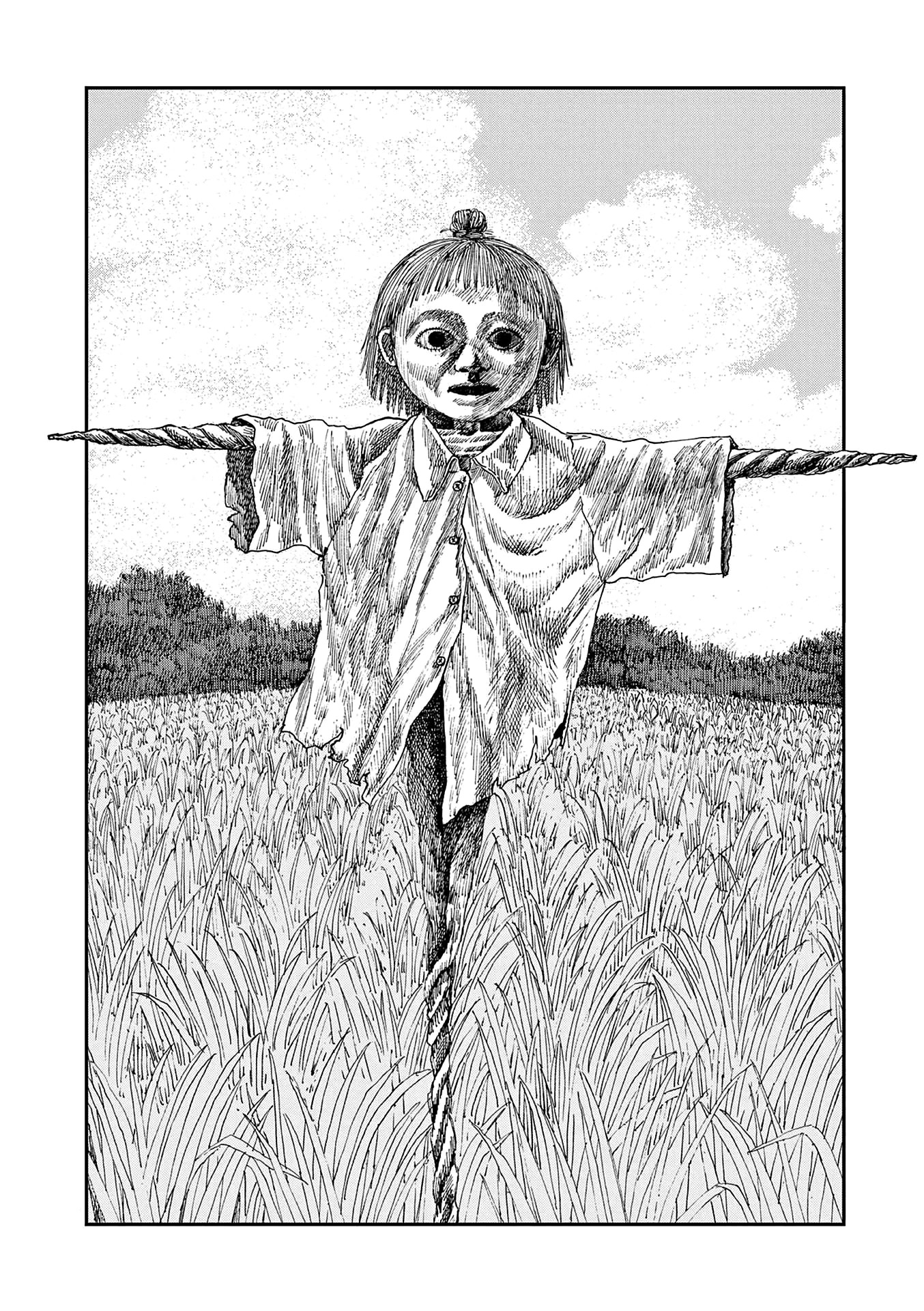 The Hundred Ghost Stories That Led to My Death Chapter 42 page 2 - Chapter 42: Scarecrow Town