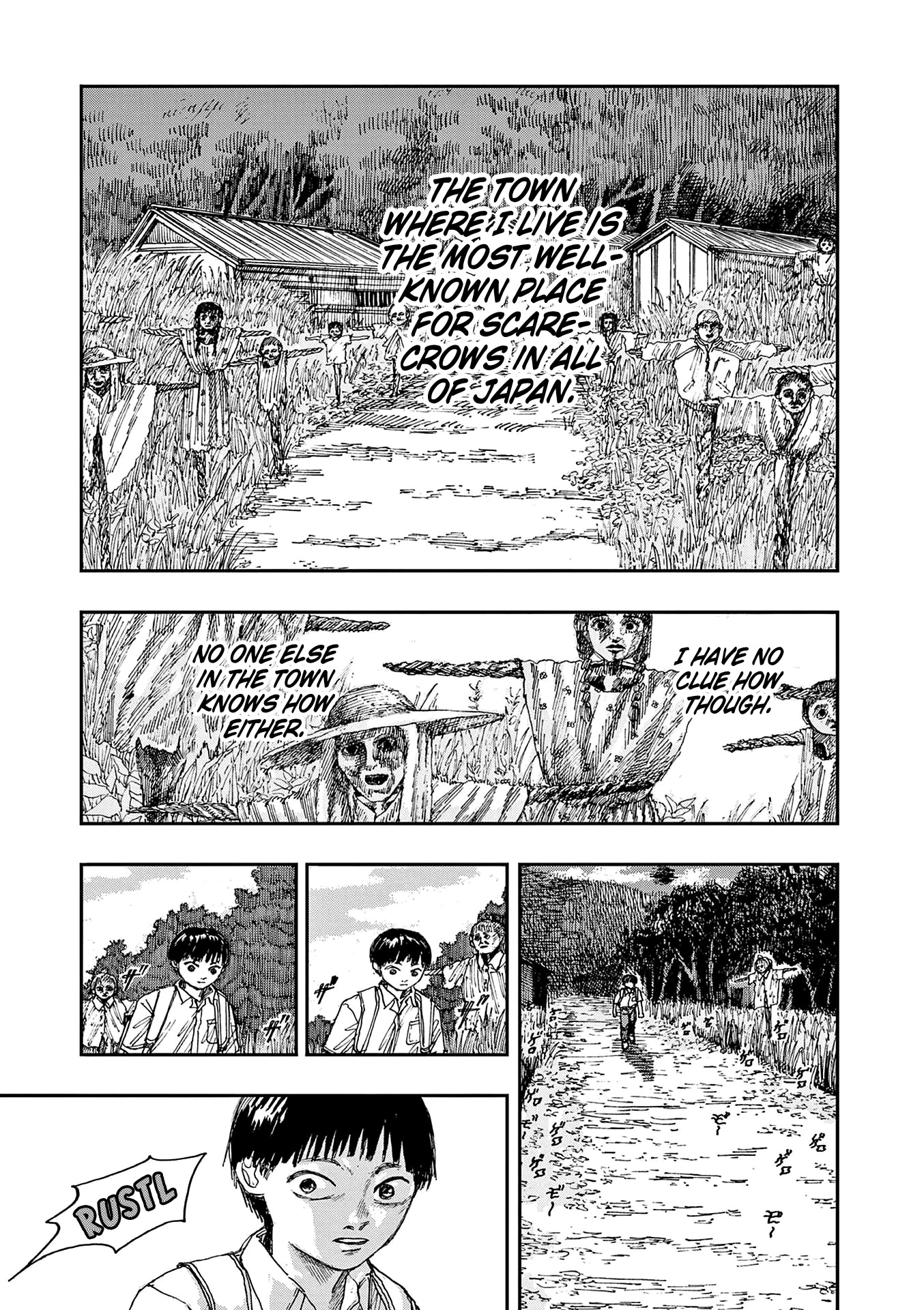 The Hundred Ghost Stories That Led to My Death Chapter 42 page 3 - Chapter 42: Scarecrow Town