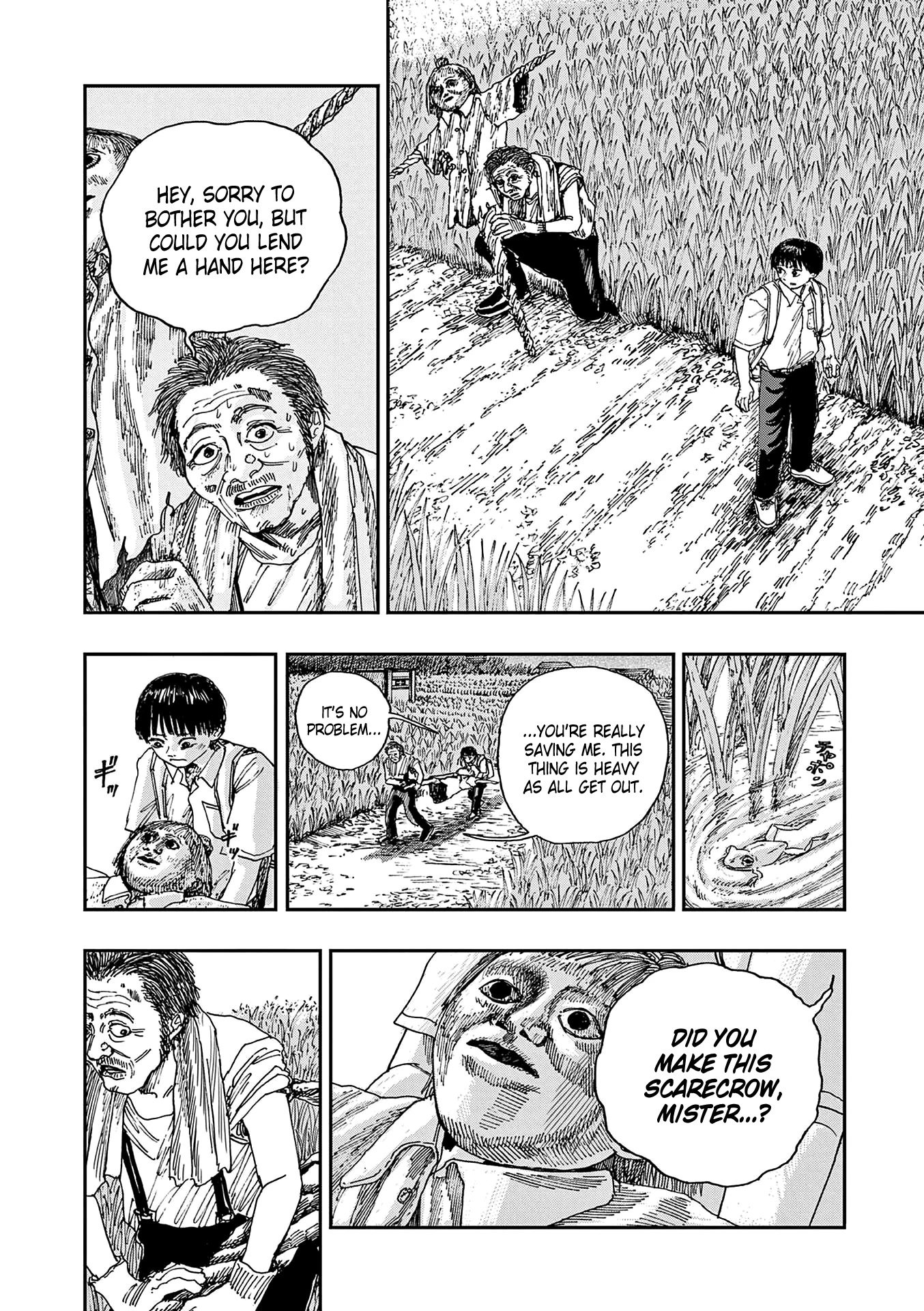 The Hundred Ghost Stories That Led to My Death Chapter 42 page 4 - Chapter 42: Scarecrow Town