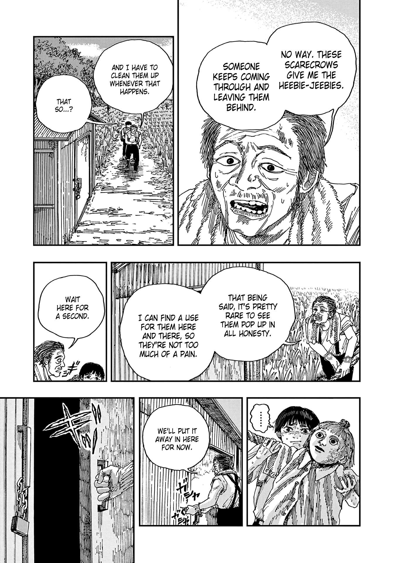 The Hundred Ghost Stories That Led to My Death Chapter 42 page 5 - Chapter 42: Scarecrow Town