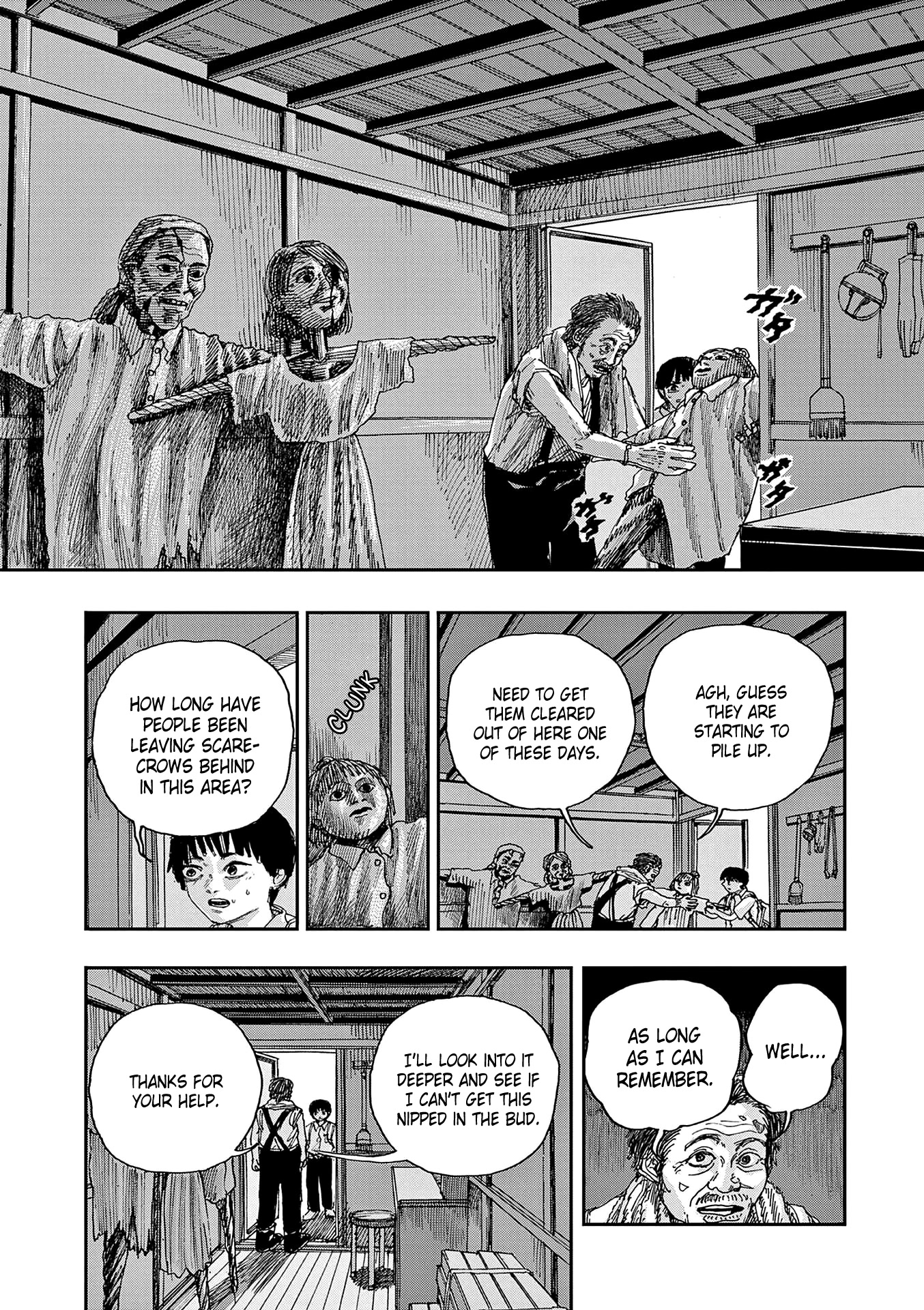 The Hundred Ghost Stories That Led to My Death Chapter 42 page 6 - Chapter 42: Scarecrow Town