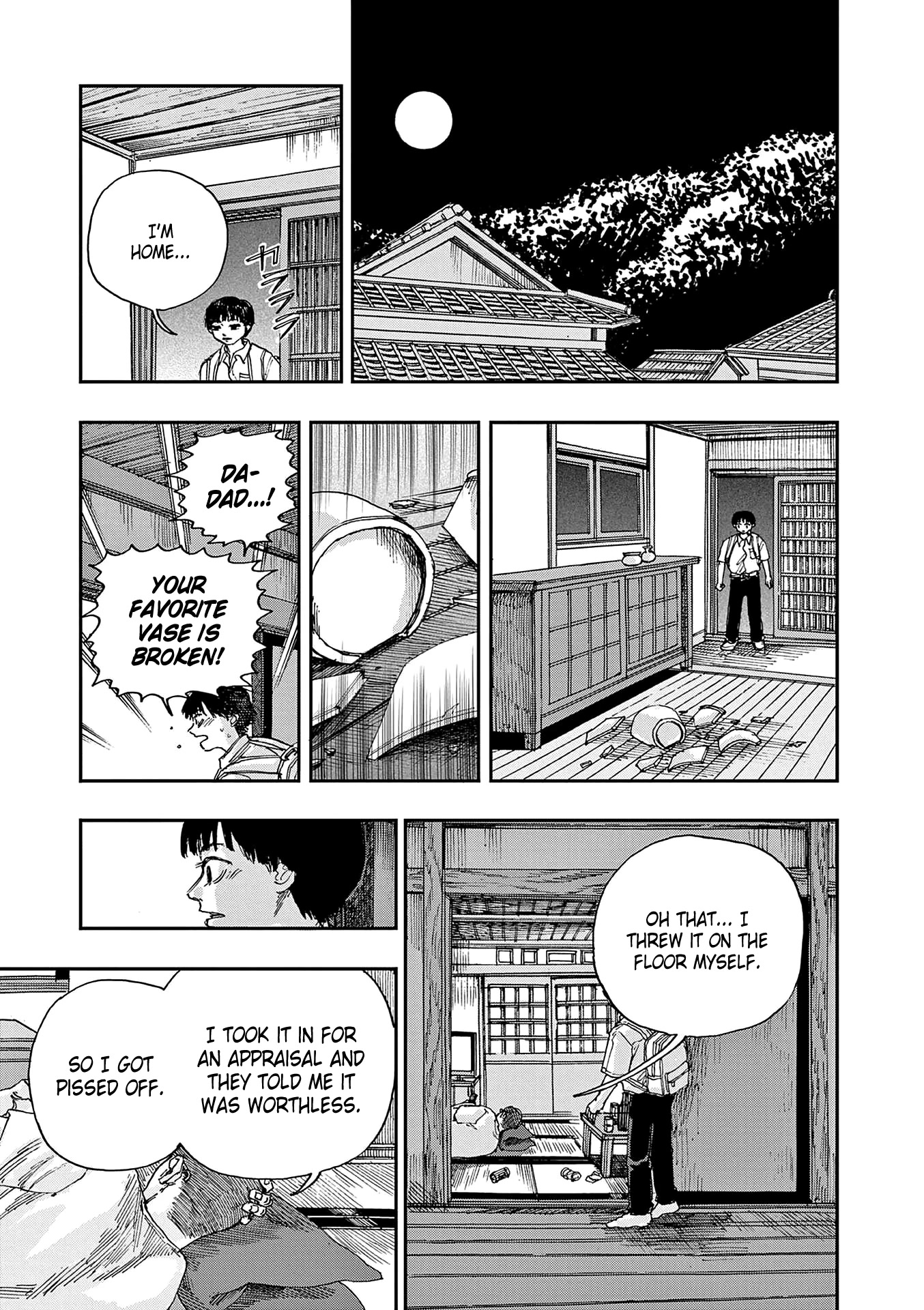 The Hundred Ghost Stories That Led to My Death Chapter 42 page 7 - Chapter 42: Scarecrow Town