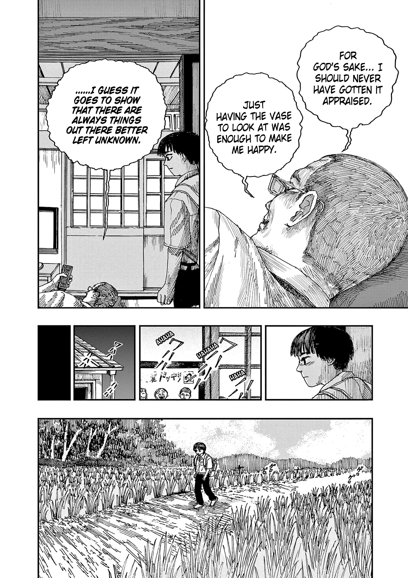 The Hundred Ghost Stories That Led to My Death Chapter 42 page 8 - Chapter 42: Scarecrow Town
