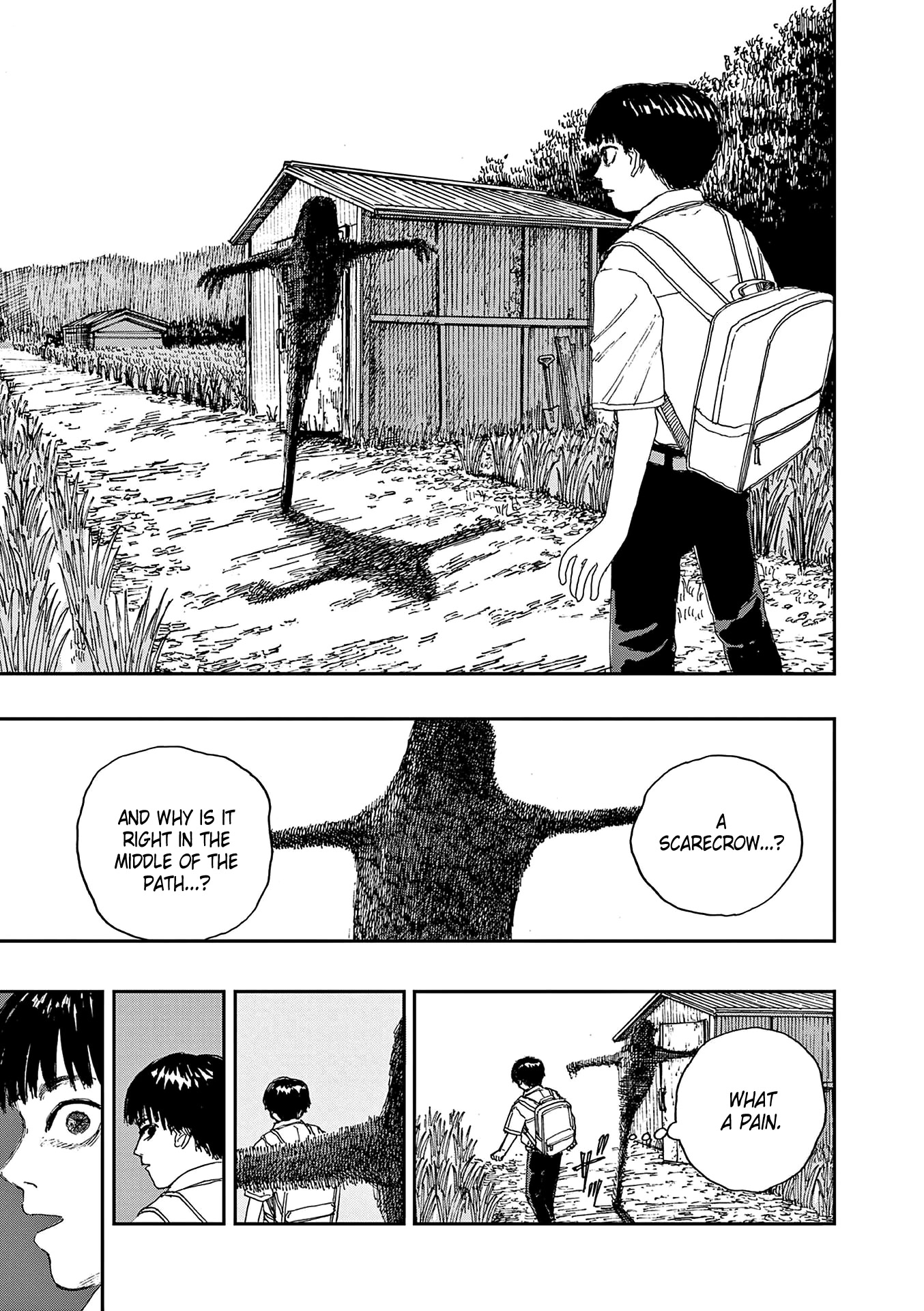 The Hundred Ghost Stories That Led to My Death Chapter 42 page 9 - Chapter 42: Scarecrow Town