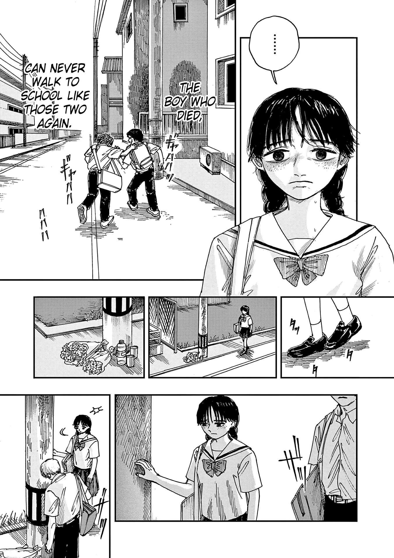 The Hundred Ghost Stories That Led to My Death Chapter 43 page 11 - Chapter 43: The Back Seat