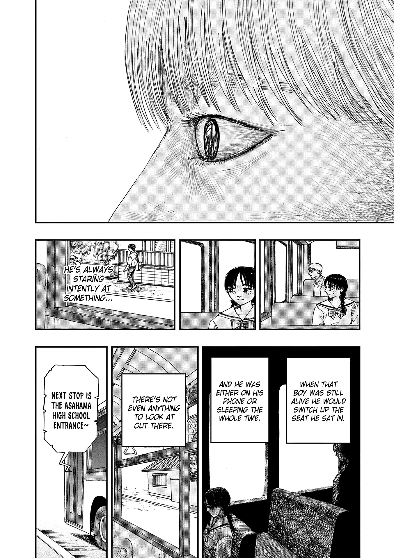 The Hundred Ghost Stories That Led to My Death Chapter 43 page 4 - Chapter 43: The Back Seat