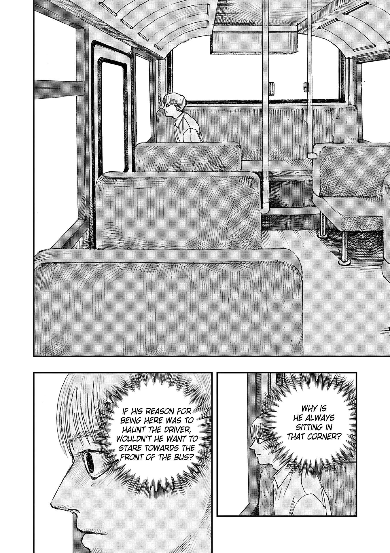 The Hundred Ghost Stories That Led to My Death Chapter 43 page 8 - Chapter 43: The Back Seat