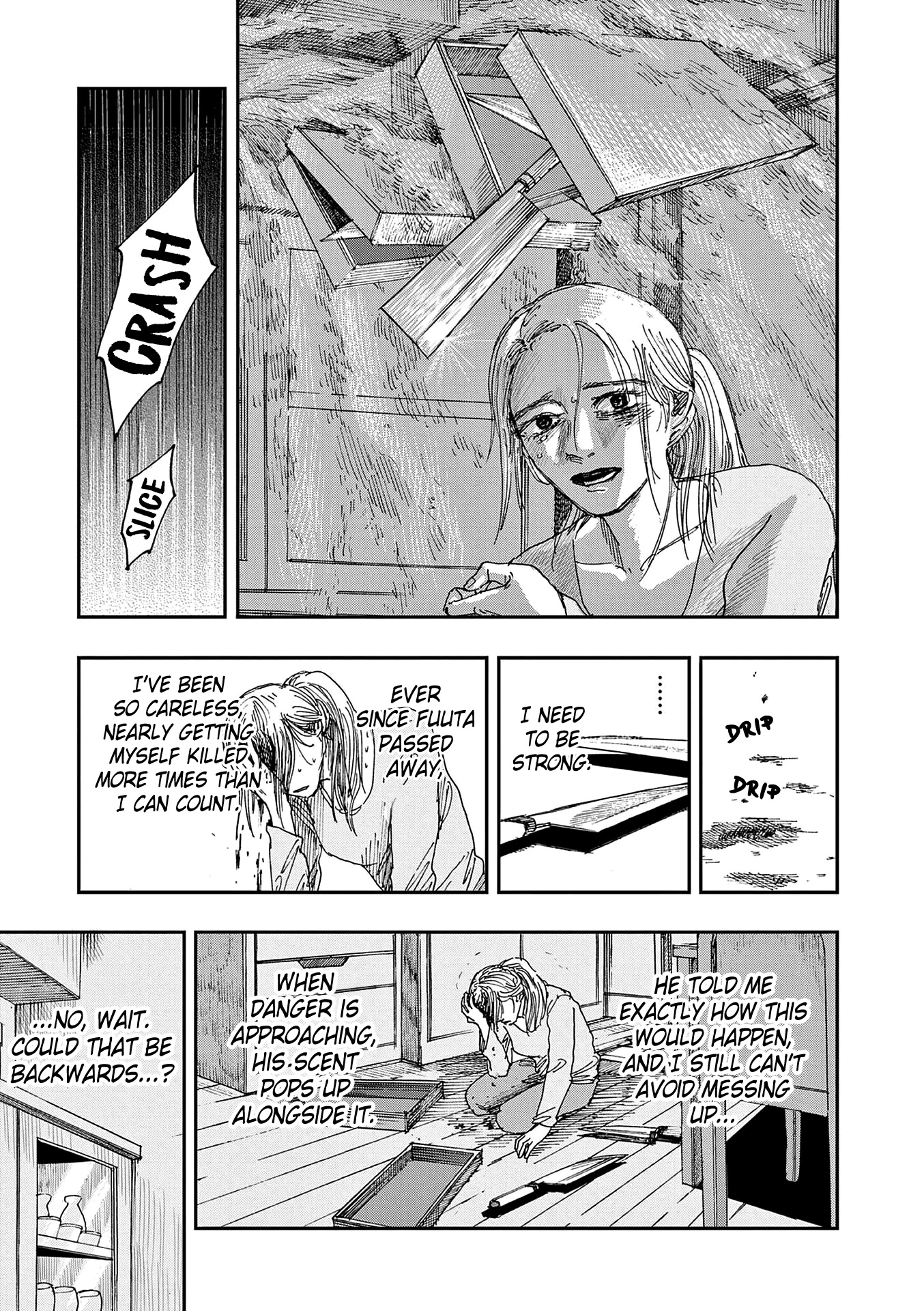 The Hundred Ghost Stories That Led to My Death Chapter 44 page 11 - Chapter 44: Scent
