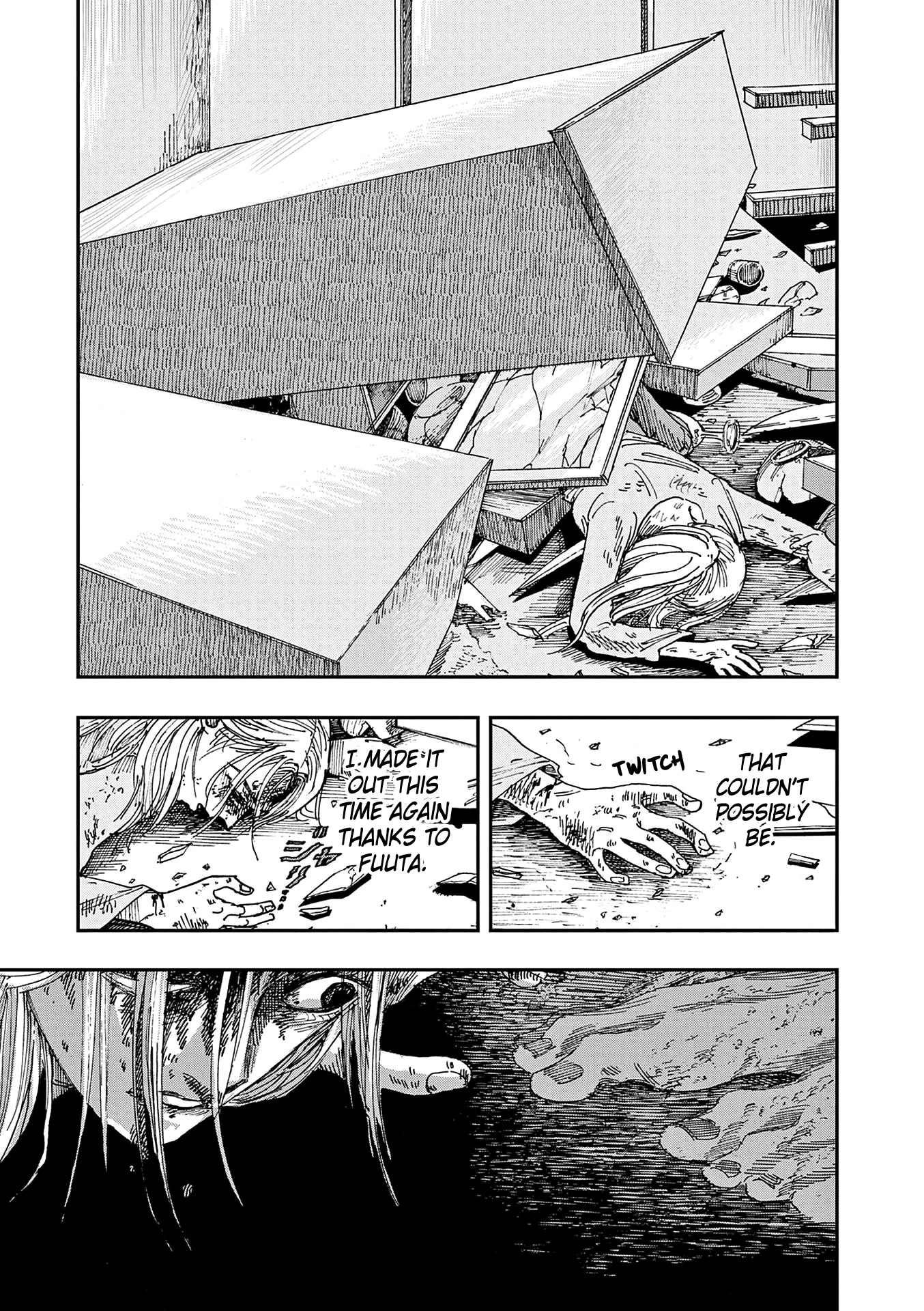 The Hundred Ghost Stories That Led to My Death Chapter 44 page 13 - Chapter 44: Scent