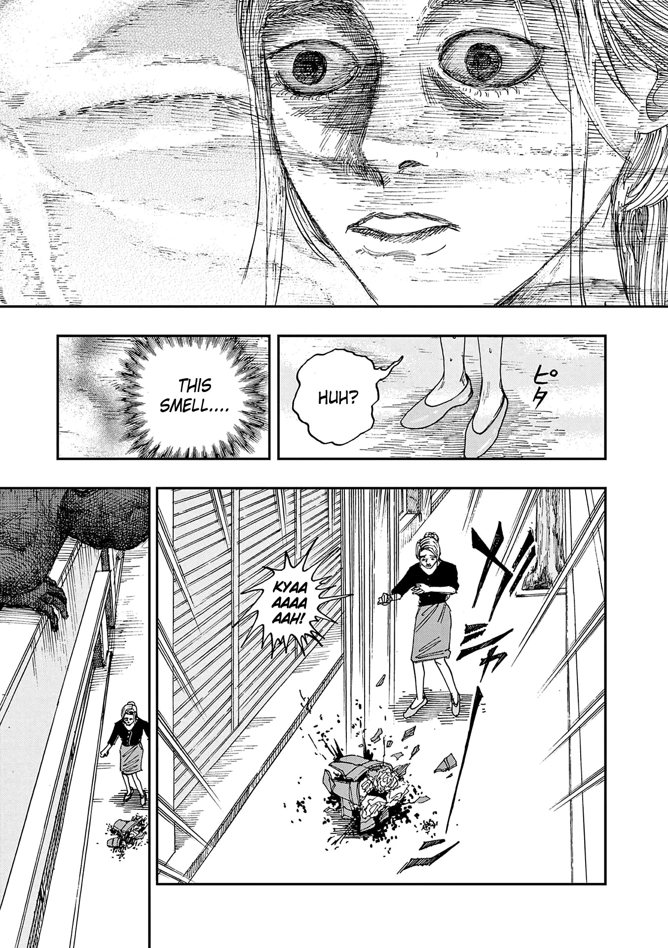 The Hundred Ghost Stories That Led to My Death Chapter 44 page 5 - Chapter 44: Scent