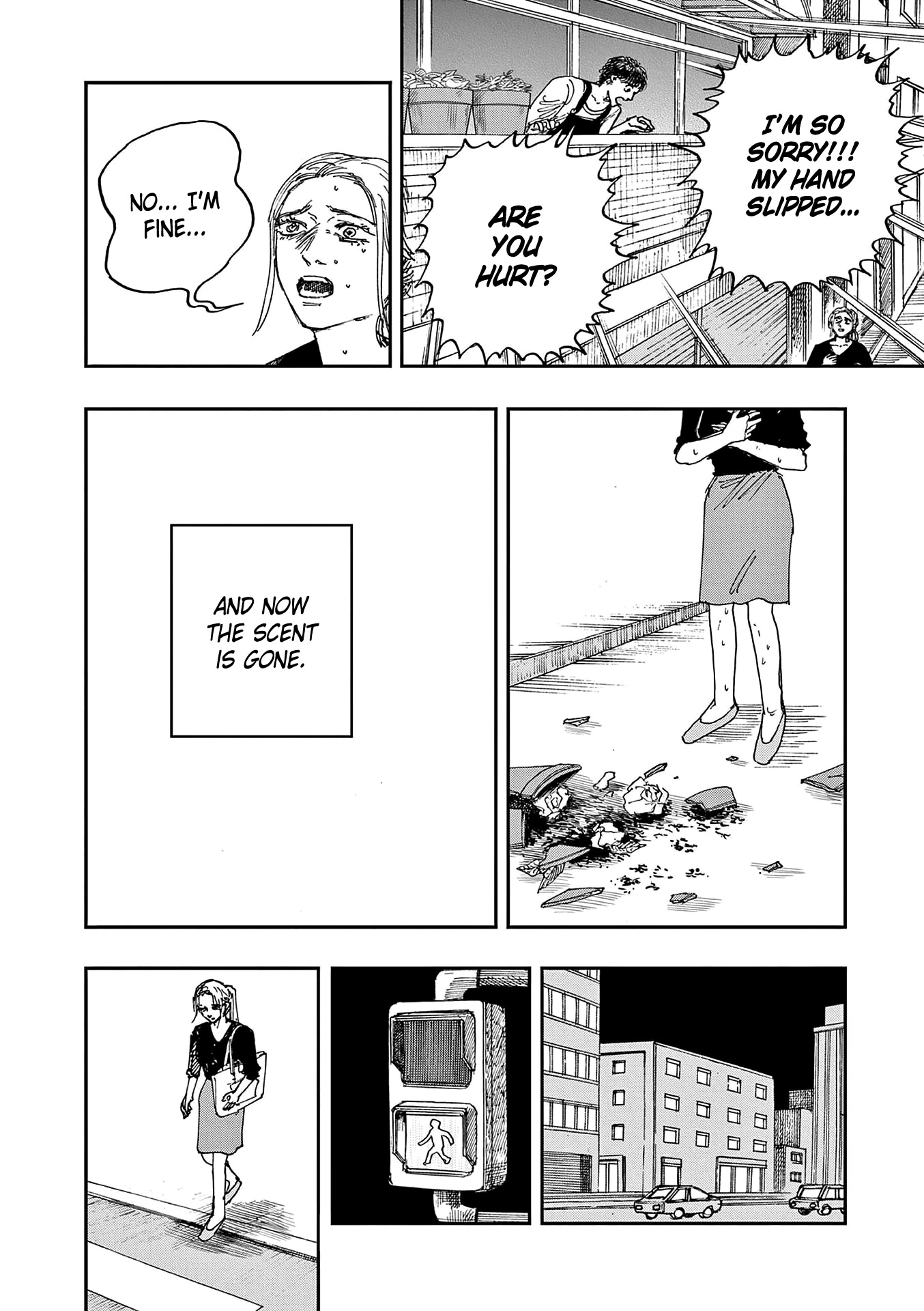 The Hundred Ghost Stories That Led to My Death Chapter 44 page 6 - Chapter 44: Scent