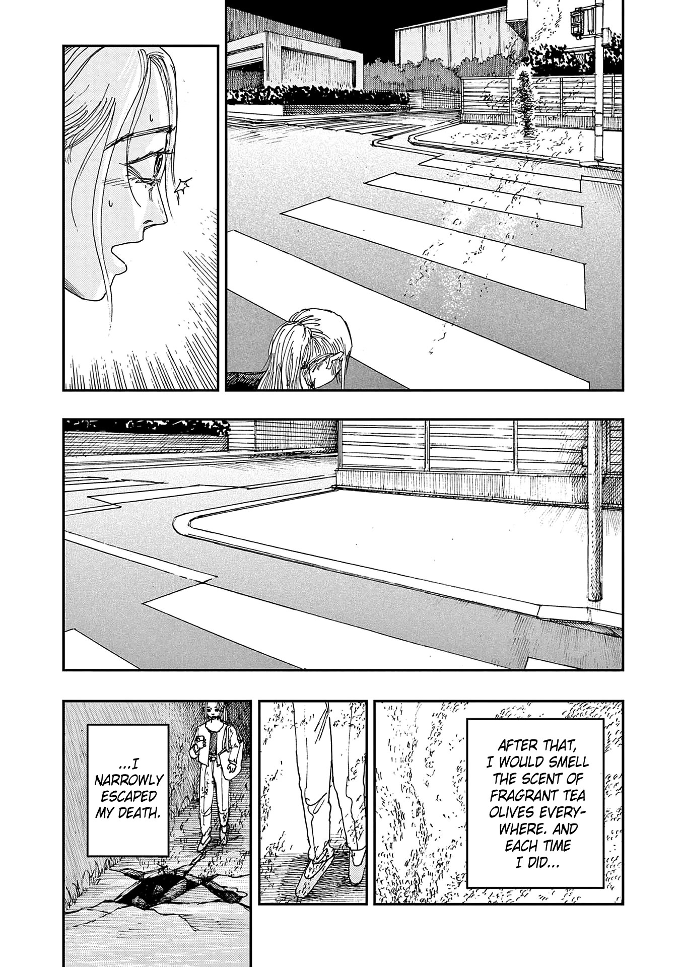 The Hundred Ghost Stories That Led to My Death Chapter 44 page 8 - Chapter 44: Scent