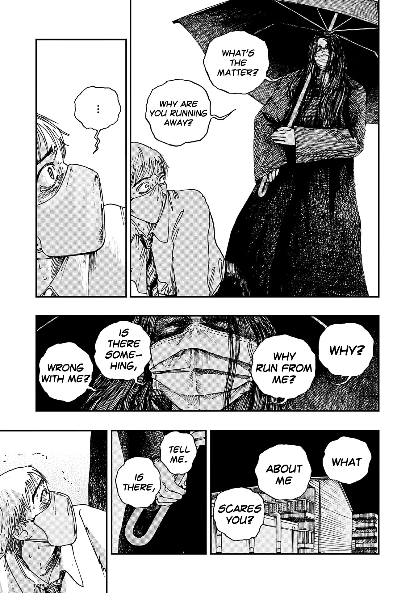The Hundred Ghost Stories That Led to My Death Chapter 45 page 11 - Chapter 45: Kuchisake-Onna