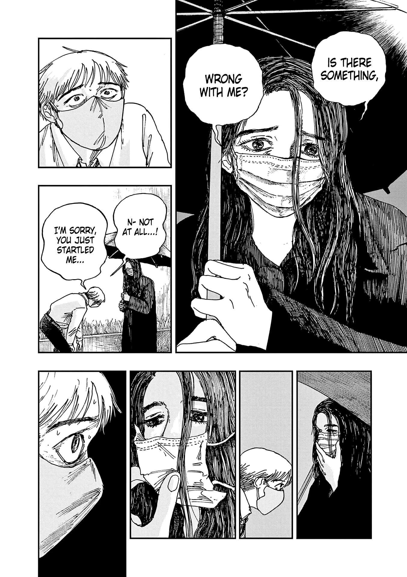 The Hundred Ghost Stories That Led to My Death Chapter 45 page 12 - Chapter 45: Kuchisake-Onna