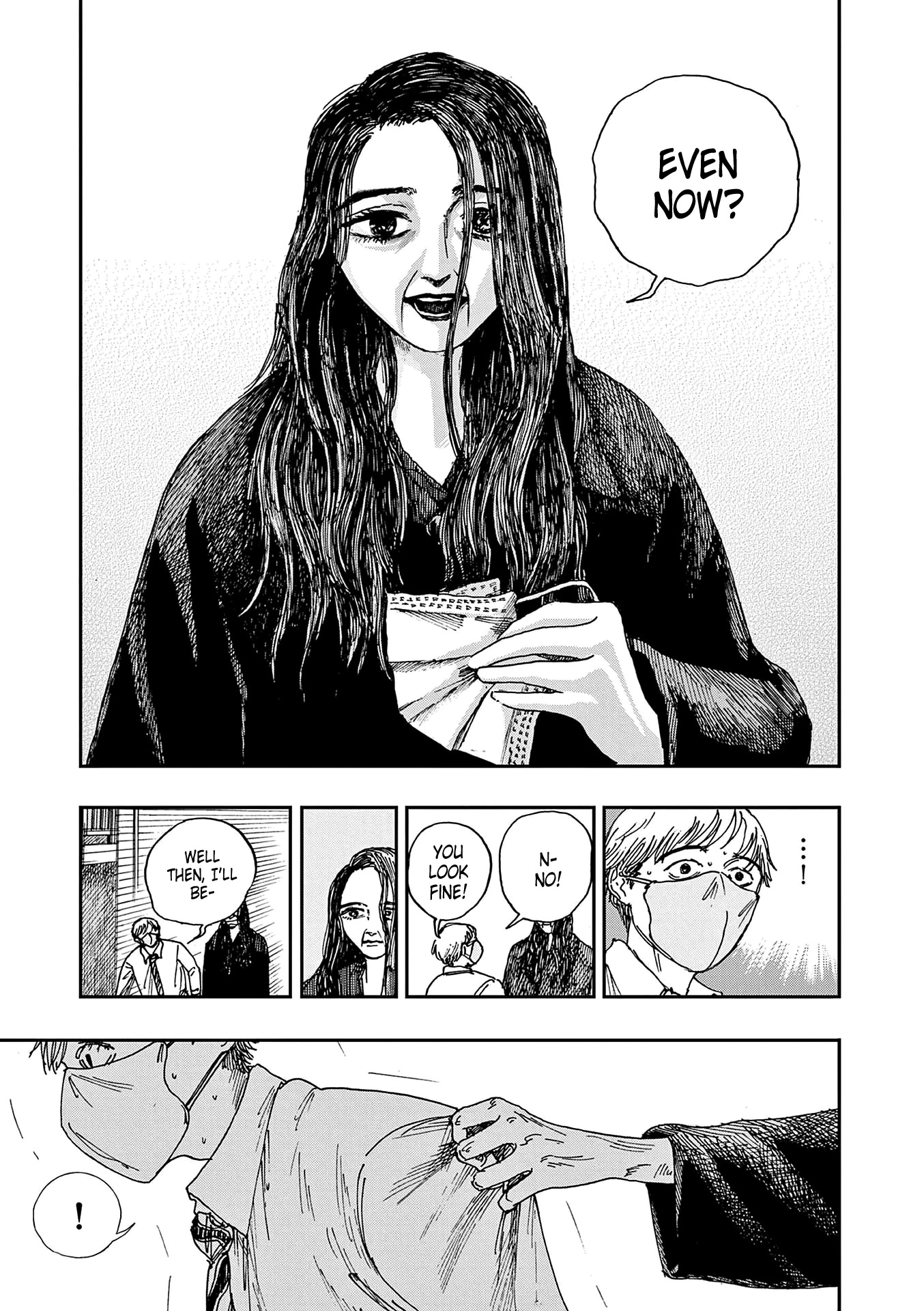 The Hundred Ghost Stories That Led to My Death Chapter 45 page 13 - Chapter 45: Kuchisake-Onna