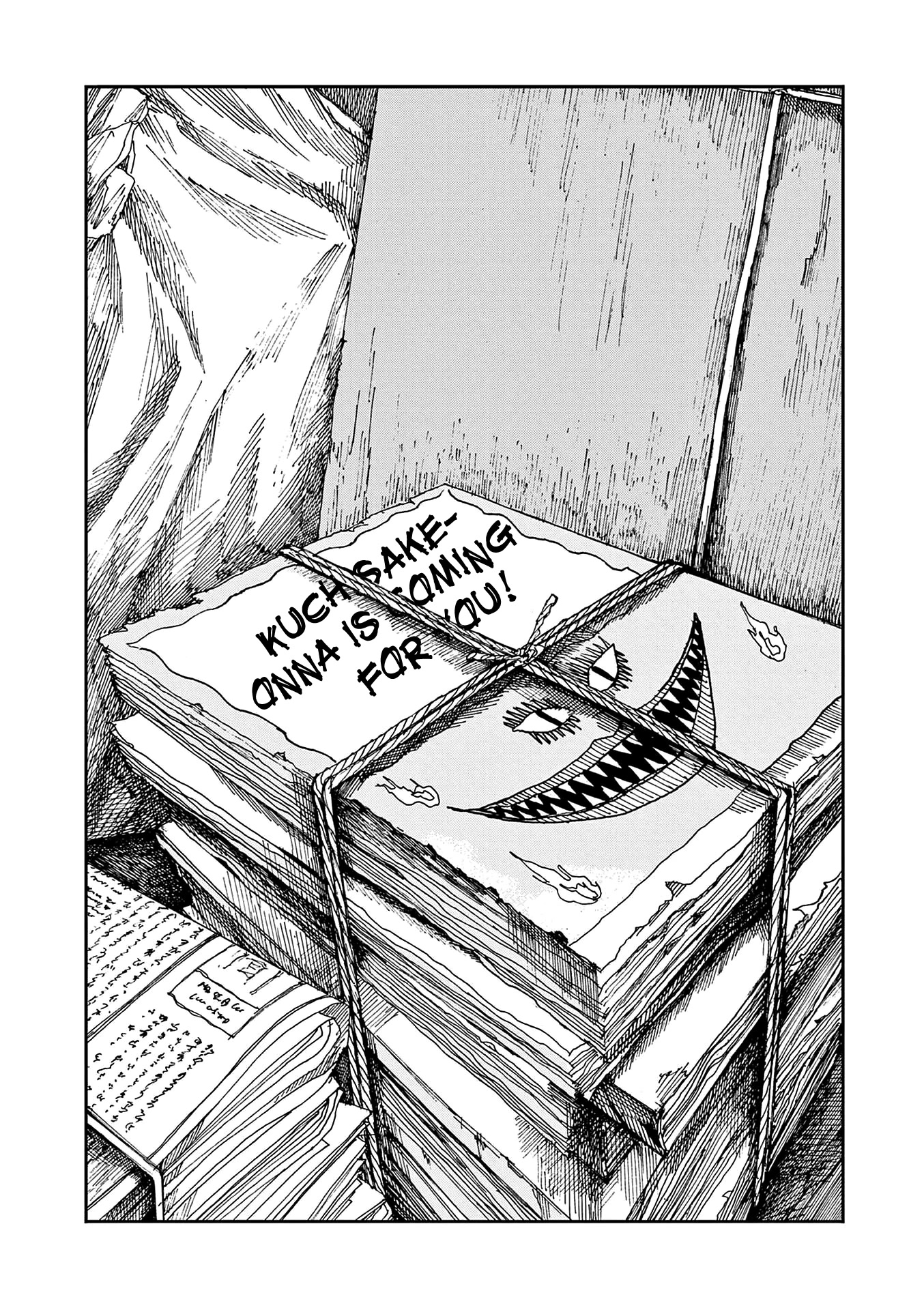 The Hundred Ghost Stories That Led to My Death Chapter 45 page 2 - Chapter 45: Kuchisake-Onna