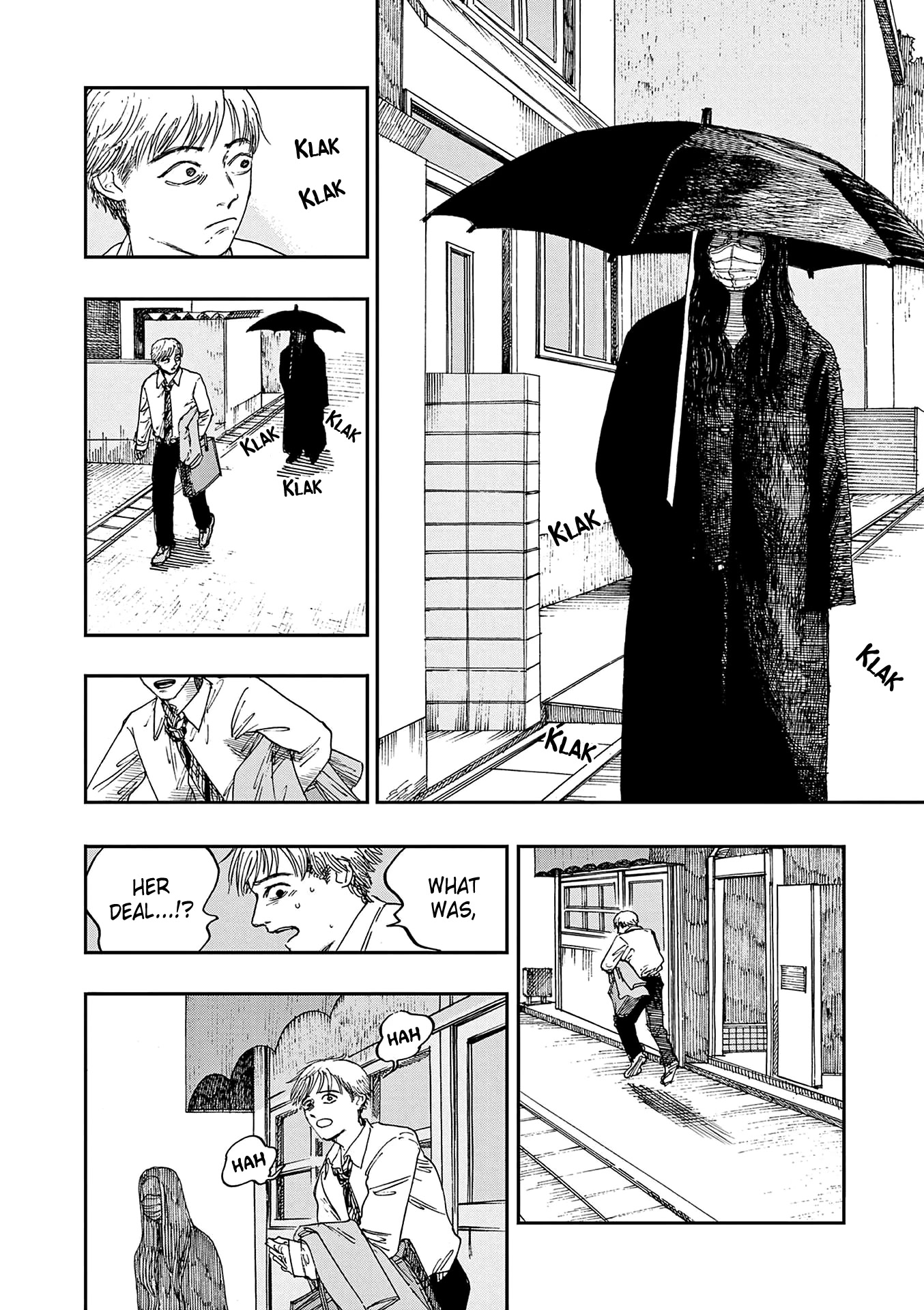 The Hundred Ghost Stories That Led to My Death Chapter 45 page 4 - Chapter 45: Kuchisake-Onna