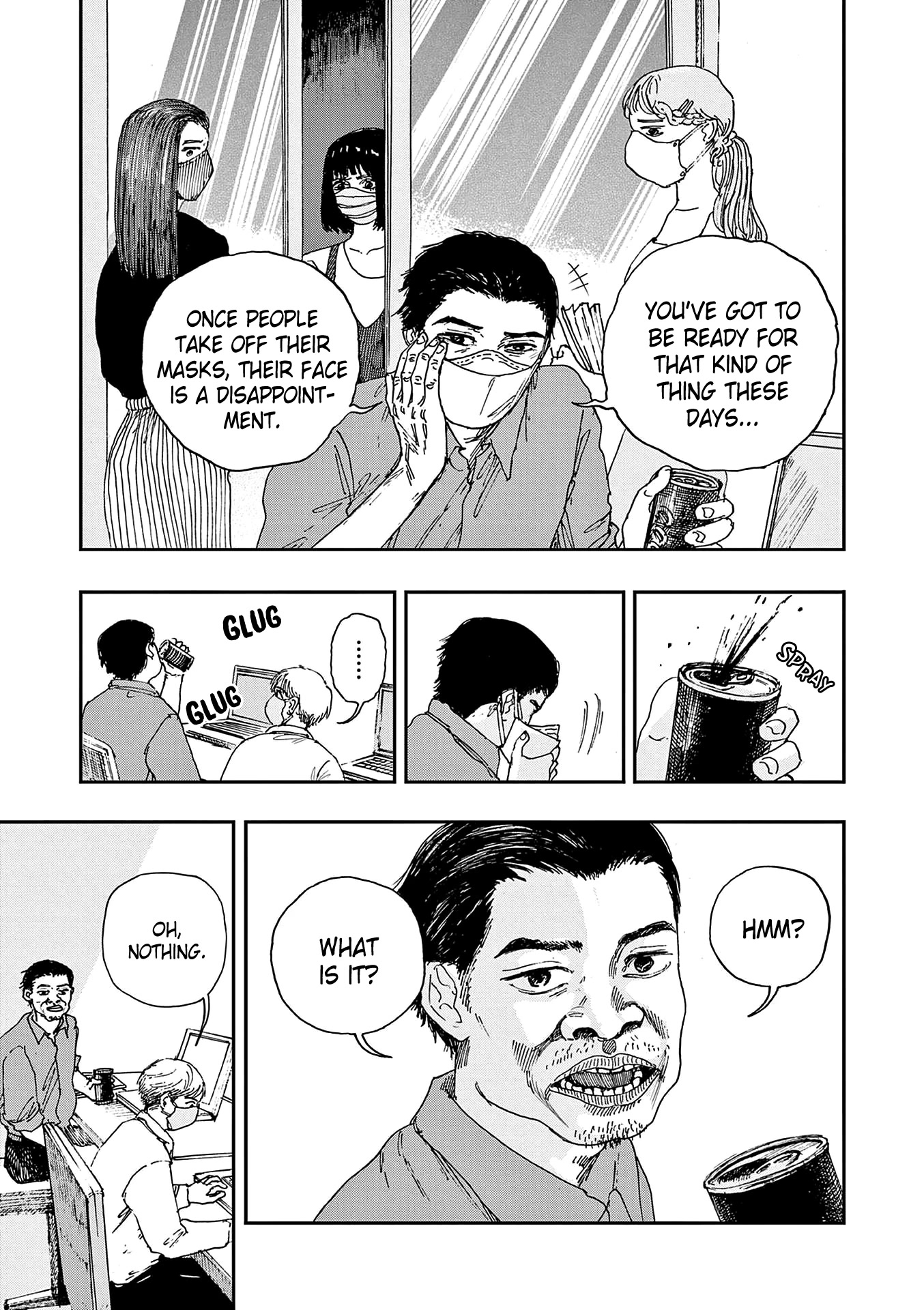 The Hundred Ghost Stories That Led to My Death Chapter 45 page 7 - Chapter 45: Kuchisake-Onna