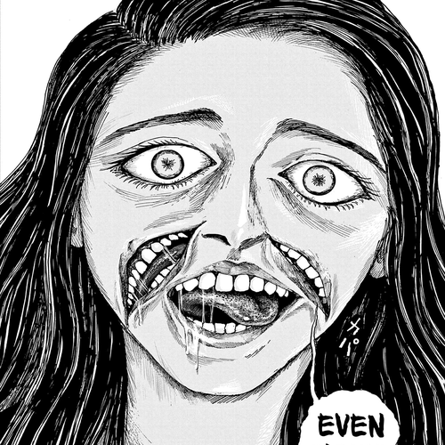 The Hundred Ghost Stories That Led to My Death Chapter 45: Kuchisake-Onna cover