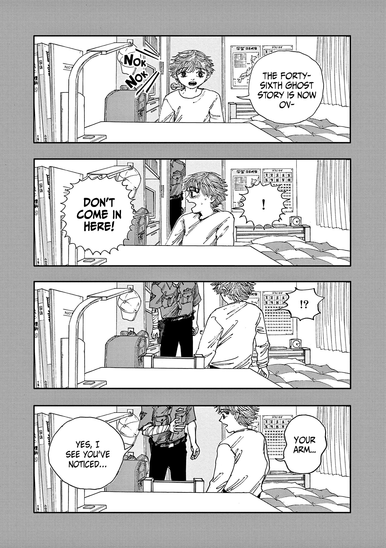 The Hundred Ghost Stories That Led to My Death Chapter 46 page 15 - Chapter 46: Nesting Dolls