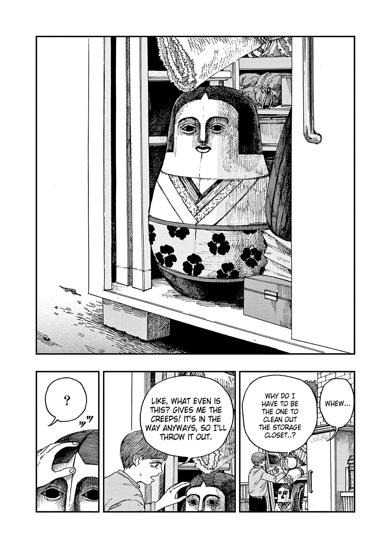 The Hundred Ghost Stories That Led to My Death Chapter 46 page 2 - Chapter 46: Nesting Dolls