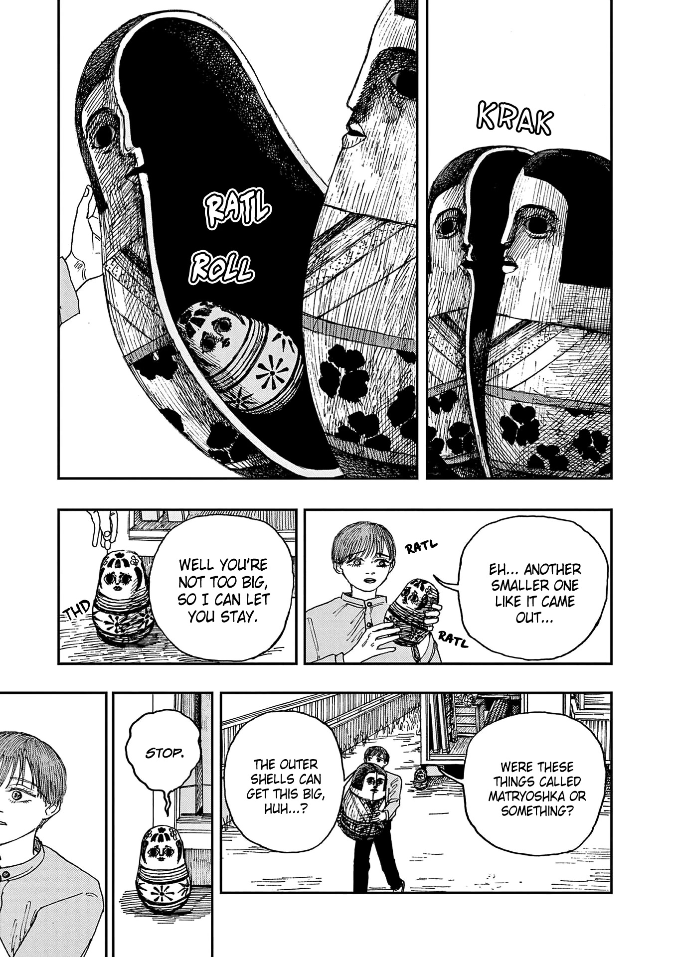 The Hundred Ghost Stories That Led to My Death Chapter 46 page 3 - Chapter 46: Nesting Dolls