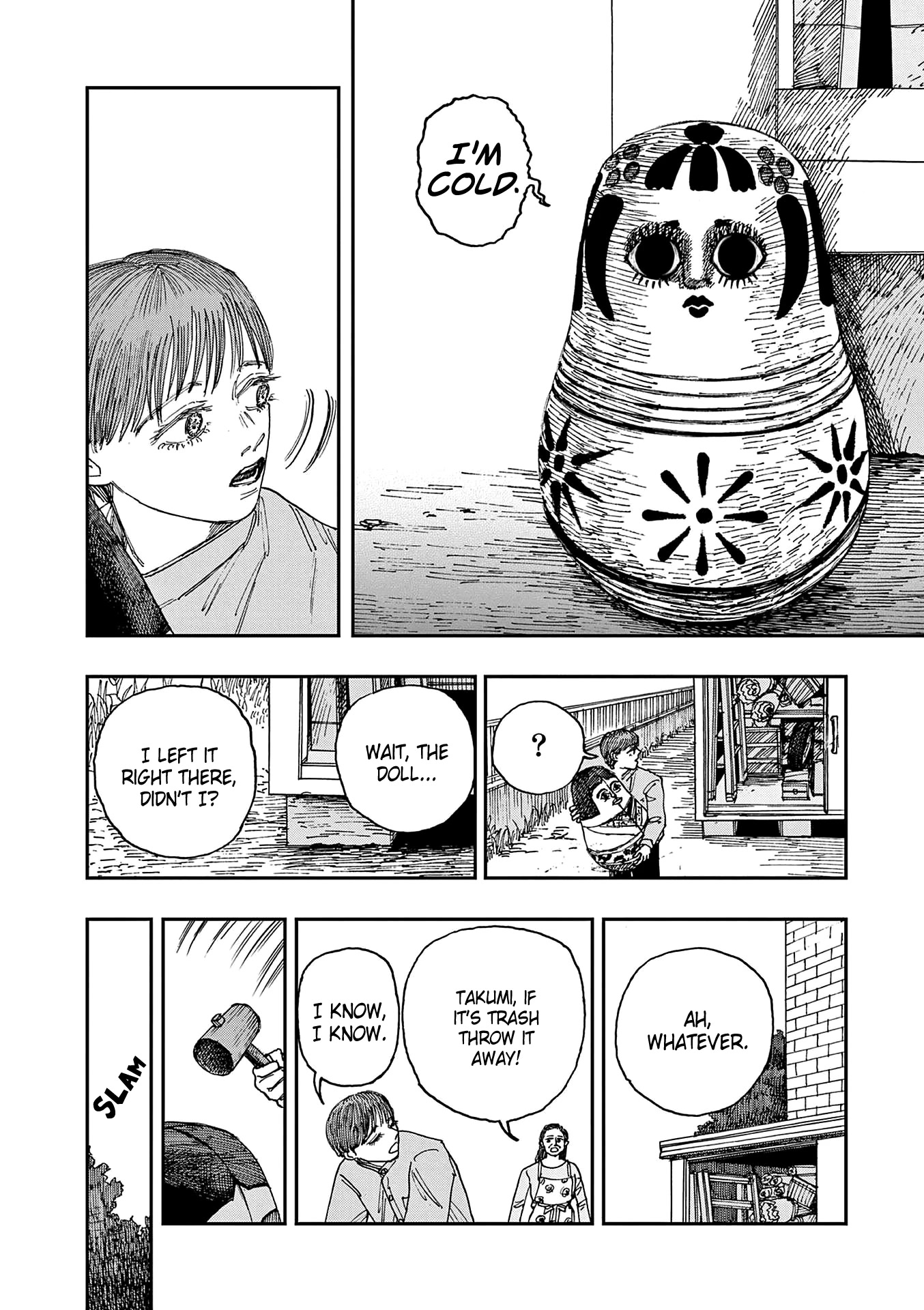 The Hundred Ghost Stories That Led to My Death Chapter 46 page 4 - Chapter 46: Nesting Dolls