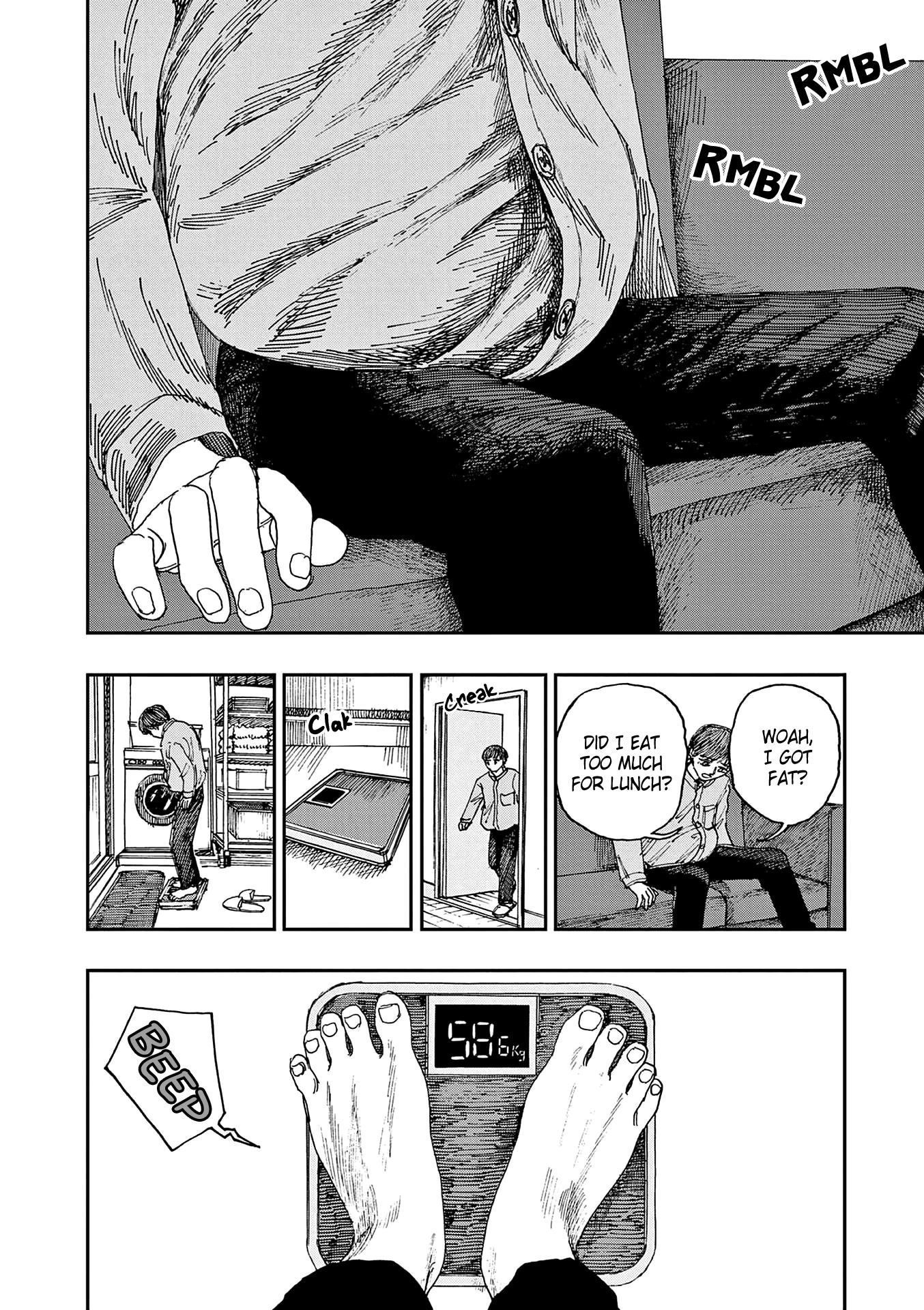 The Hundred Ghost Stories That Led to My Death Chapter 46 page 6 - Chapter 46: Nesting Dolls