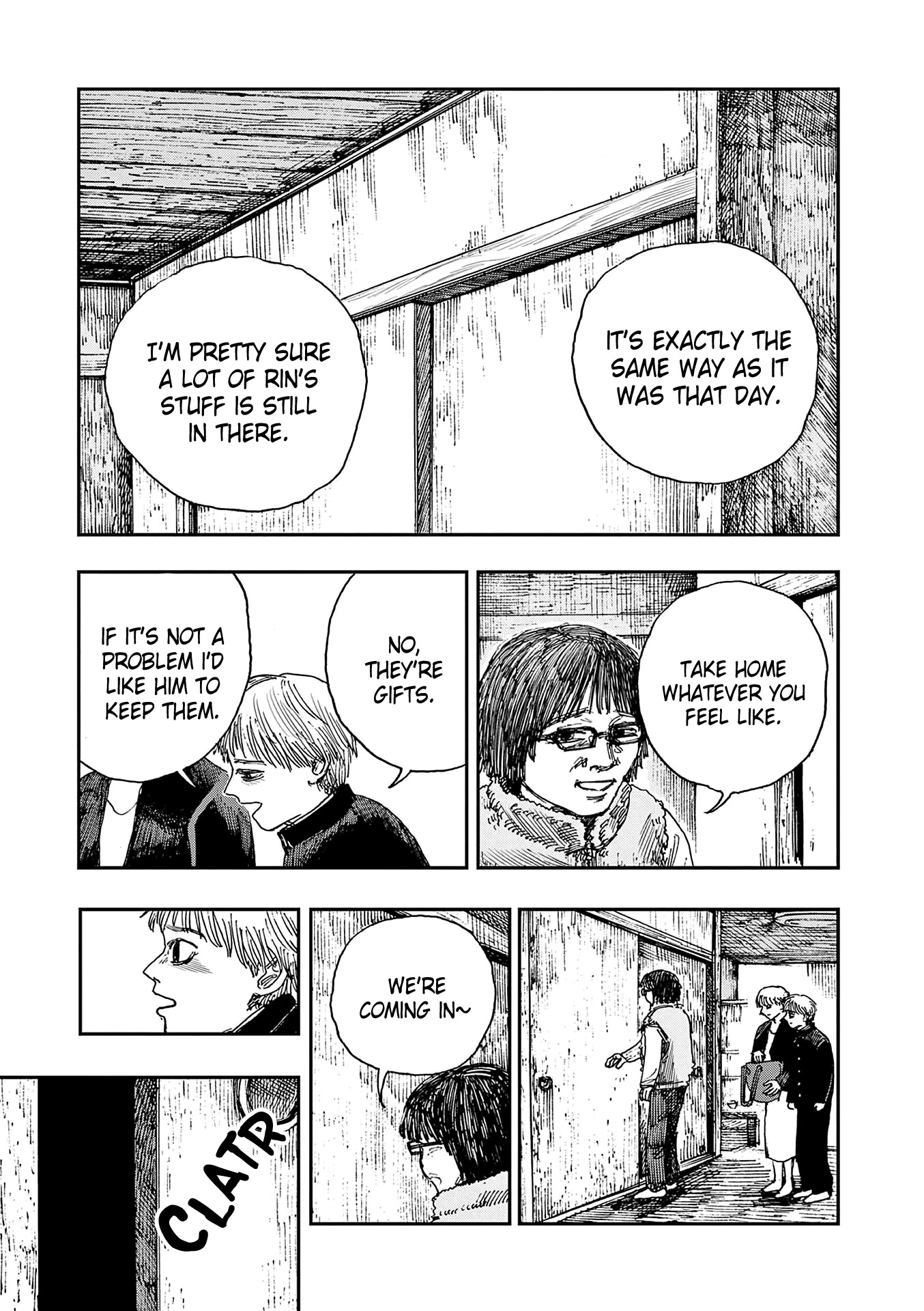 The Hundred Ghost Stories That Led to My Death Chapter 47 page 11 - Chapter 47: Riding Duo