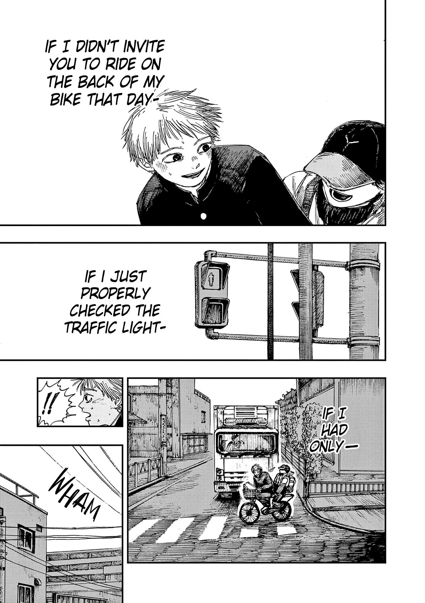 The Hundred Ghost Stories That Led to My Death Chapter 47 page 3 - Chapter 47: Riding Duo