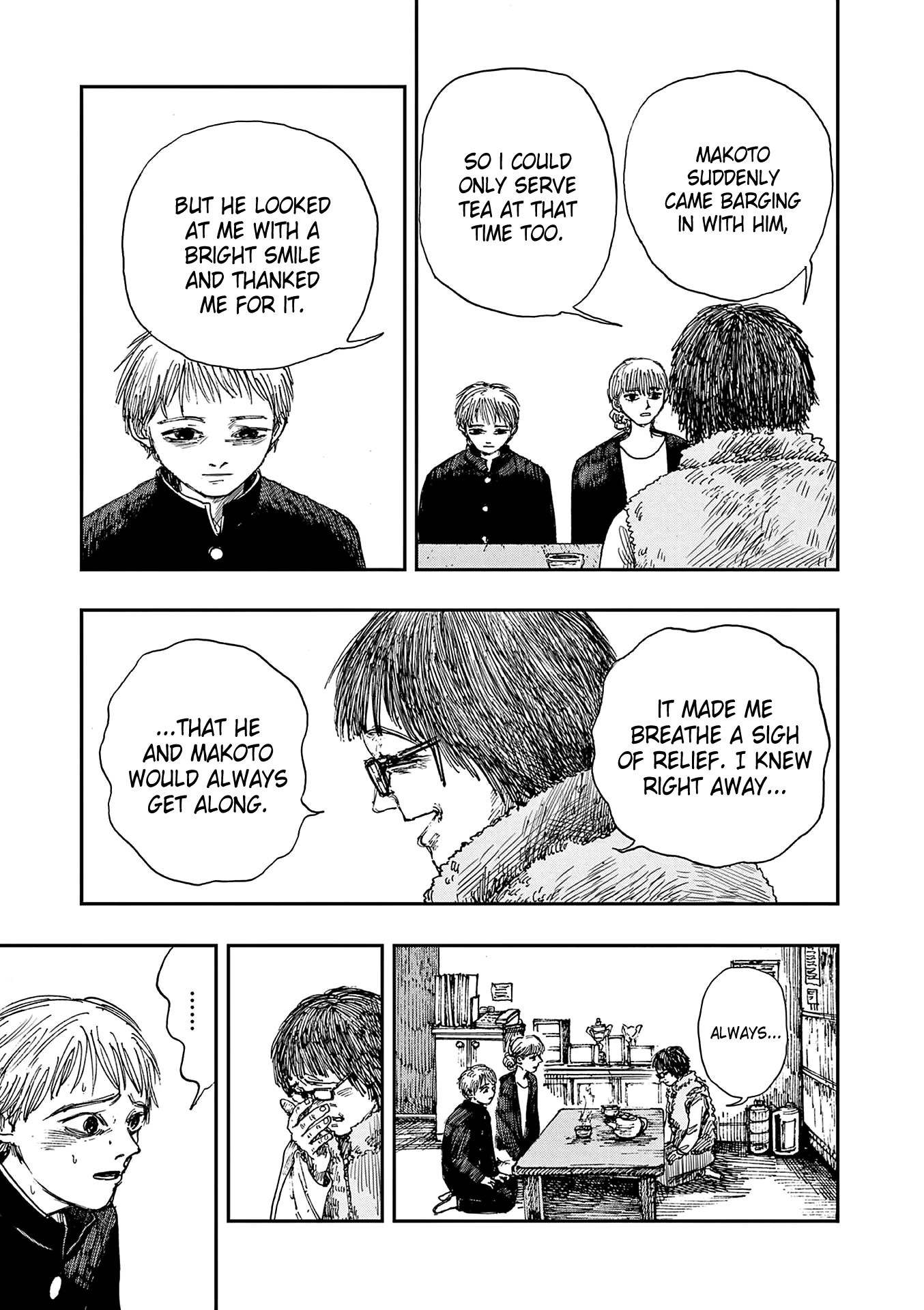 The Hundred Ghost Stories That Led to My Death Chapter 47 page 7 - Chapter 47: Riding Duo