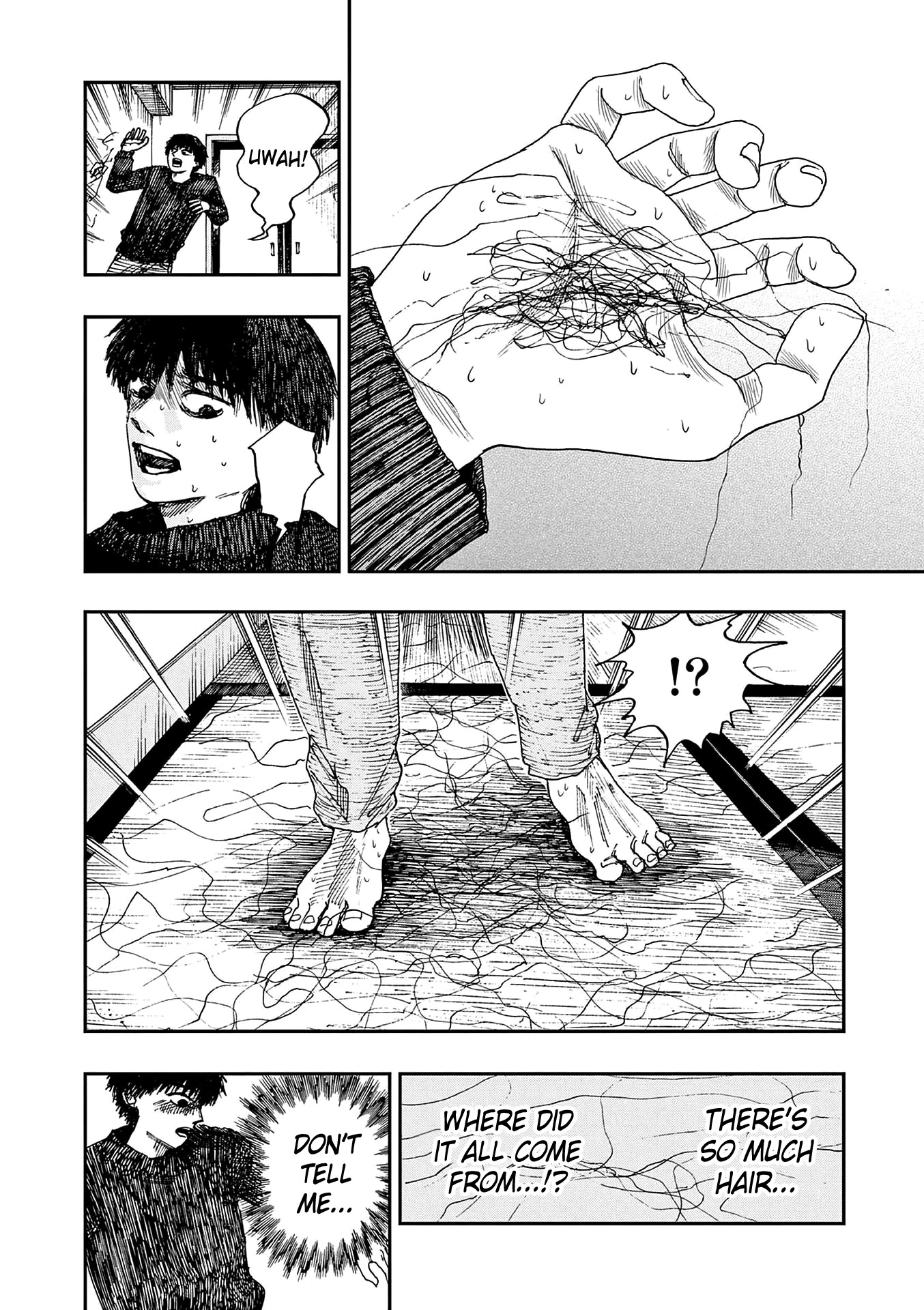The Hundred Ghost Stories That Led to My Death Chapter 48 page 11 - Chapter 48: Black Sweater
