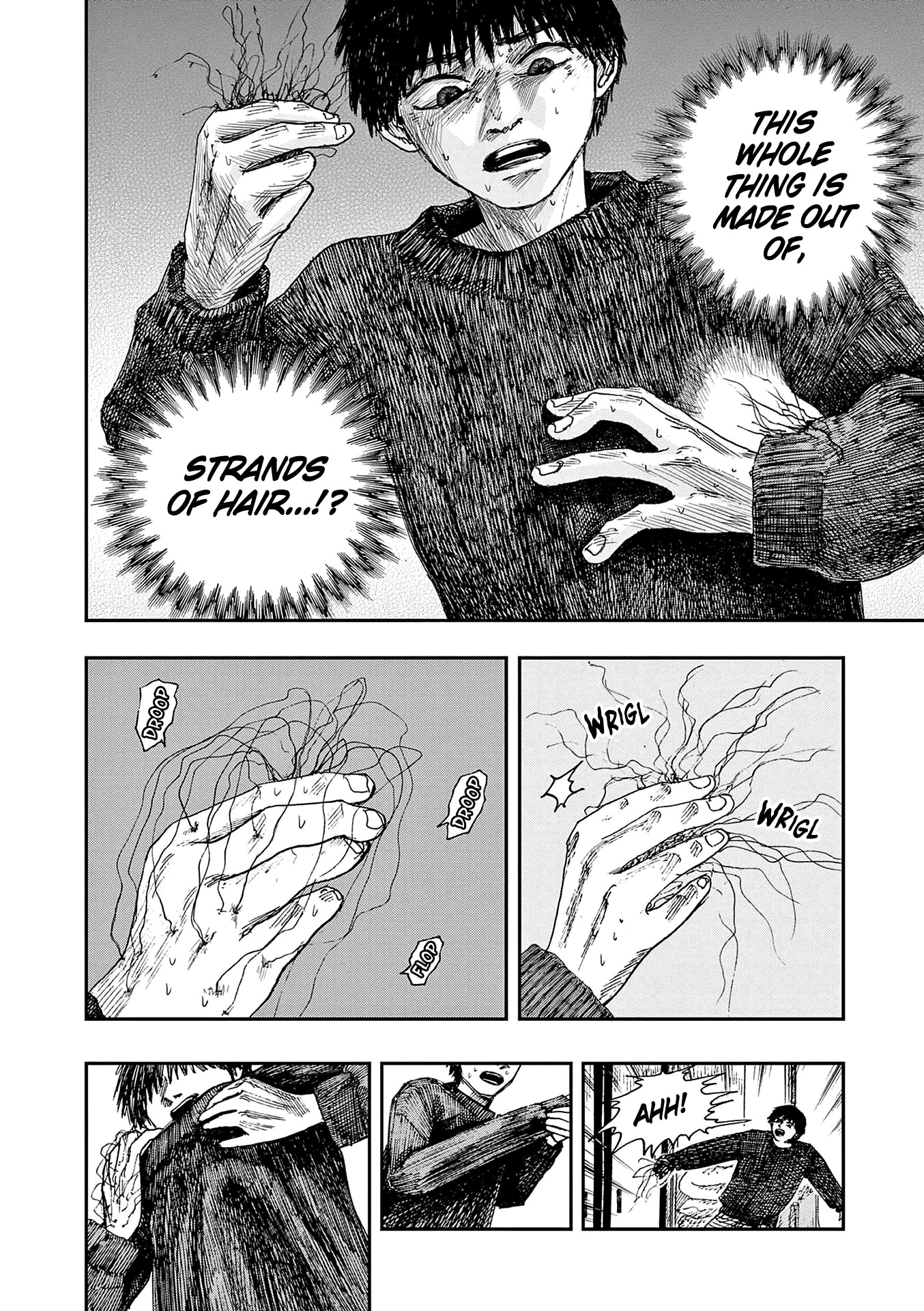 The Hundred Ghost Stories That Led to My Death Chapter 48 page 13 - Chapter 48: Black Sweater