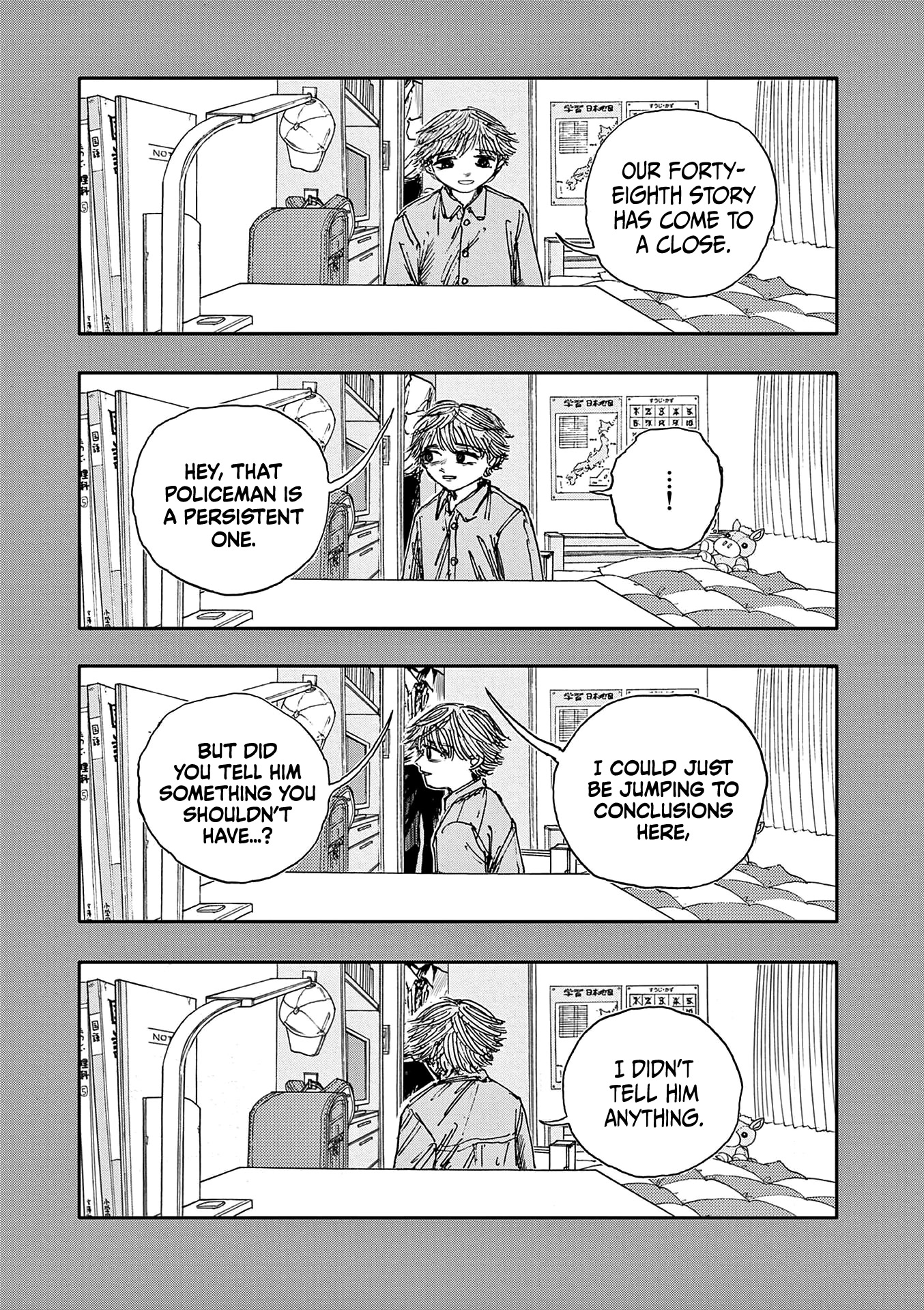 The Hundred Ghost Stories That Led to My Death Chapter 48 page 16 - Chapter 48: Black Sweater