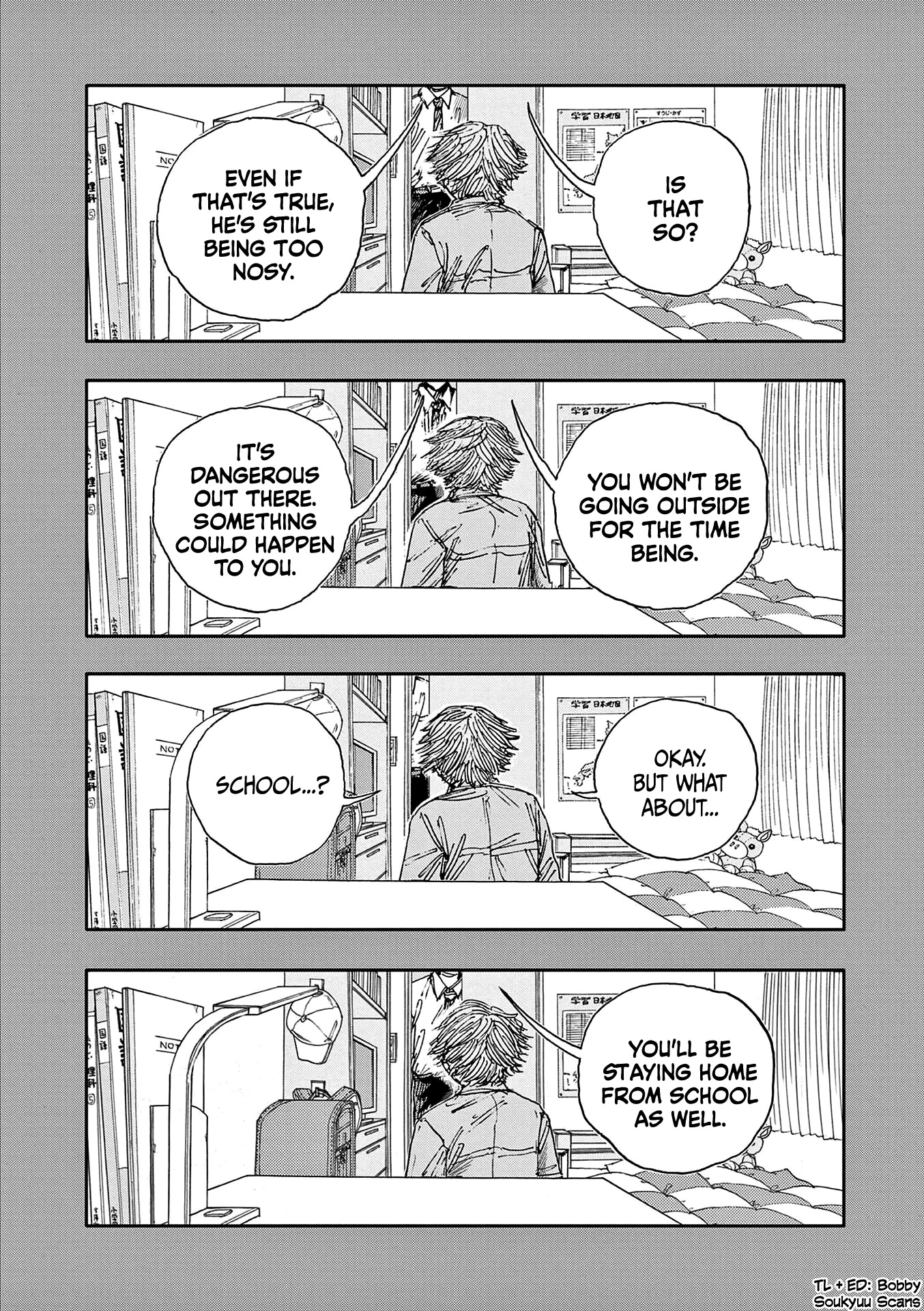The Hundred Ghost Stories That Led to My Death Chapter 48 page 17 - Chapter 48: Black Sweater