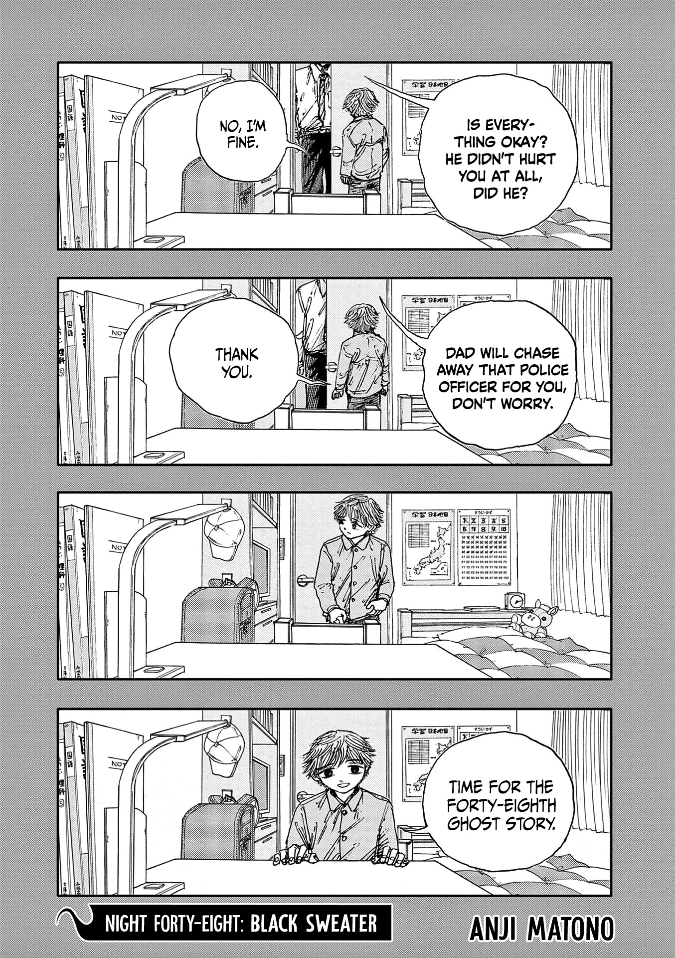 The Hundred Ghost Stories That Led to My Death Chapter 48 page 2 - Chapter 48: Black Sweater