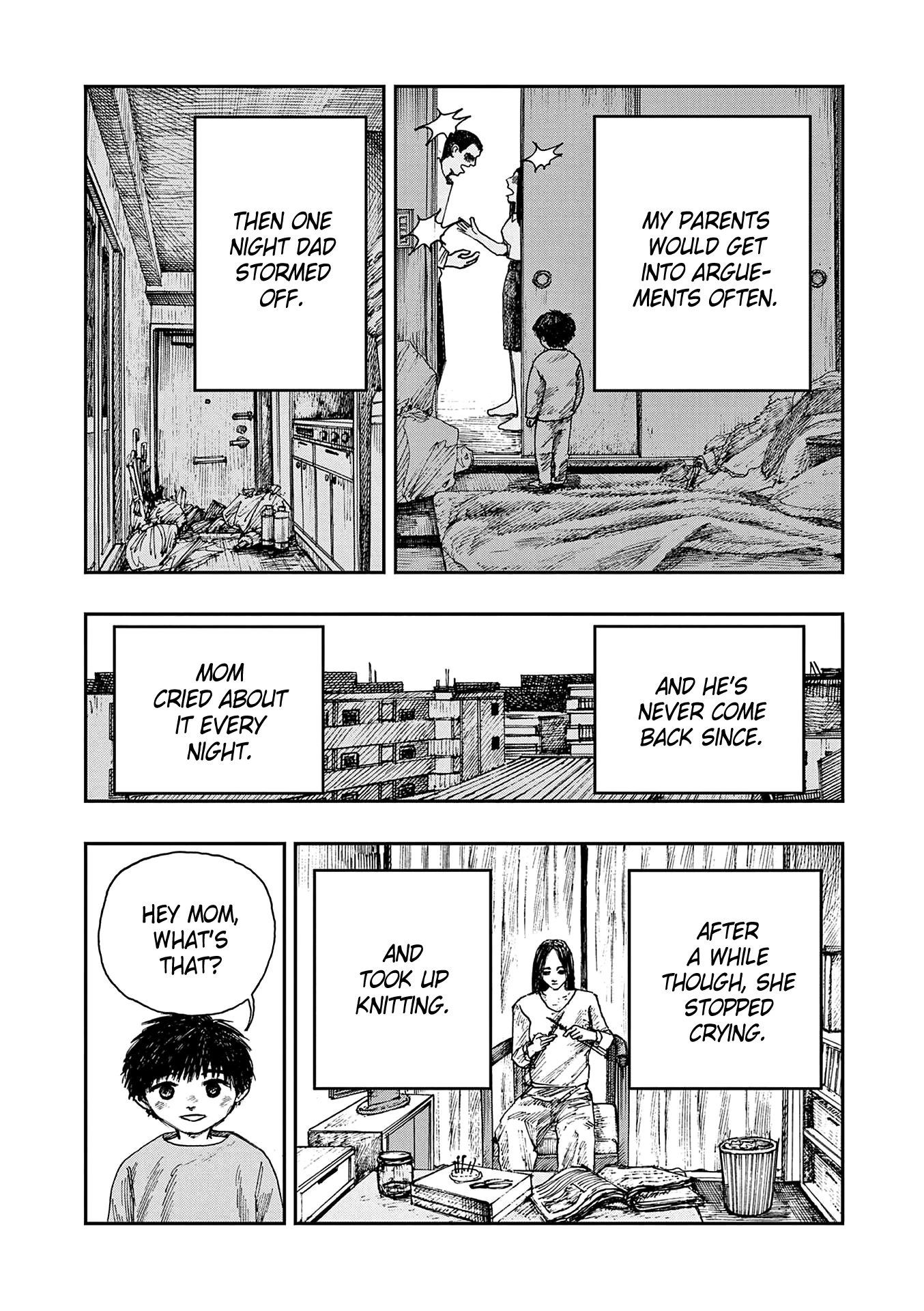 The Hundred Ghost Stories That Led to My Death Chapter 48 page 3 - Chapter 48: Black Sweater