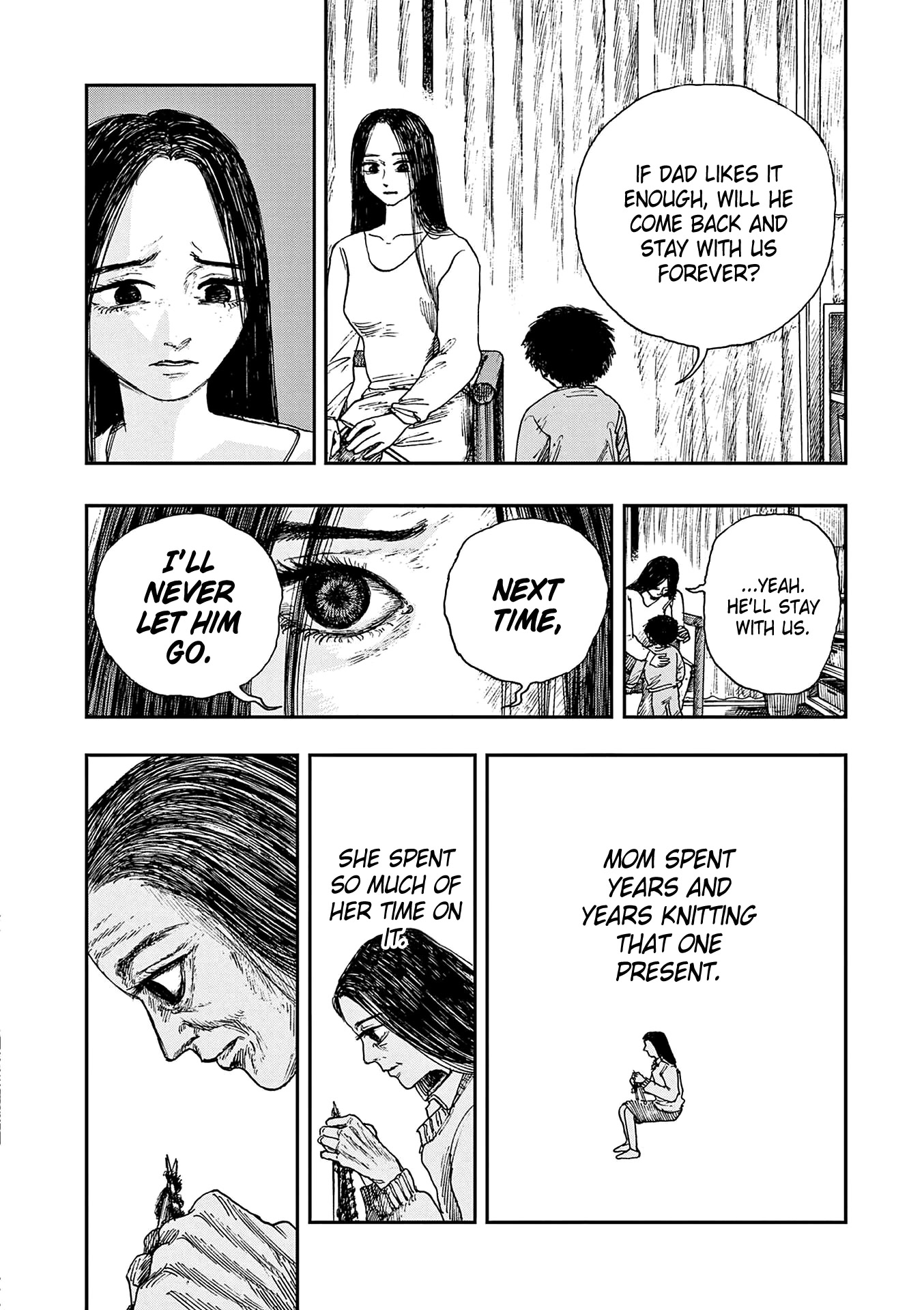 The Hundred Ghost Stories That Led to My Death Chapter 48 page 5 - Chapter 48: Black Sweater