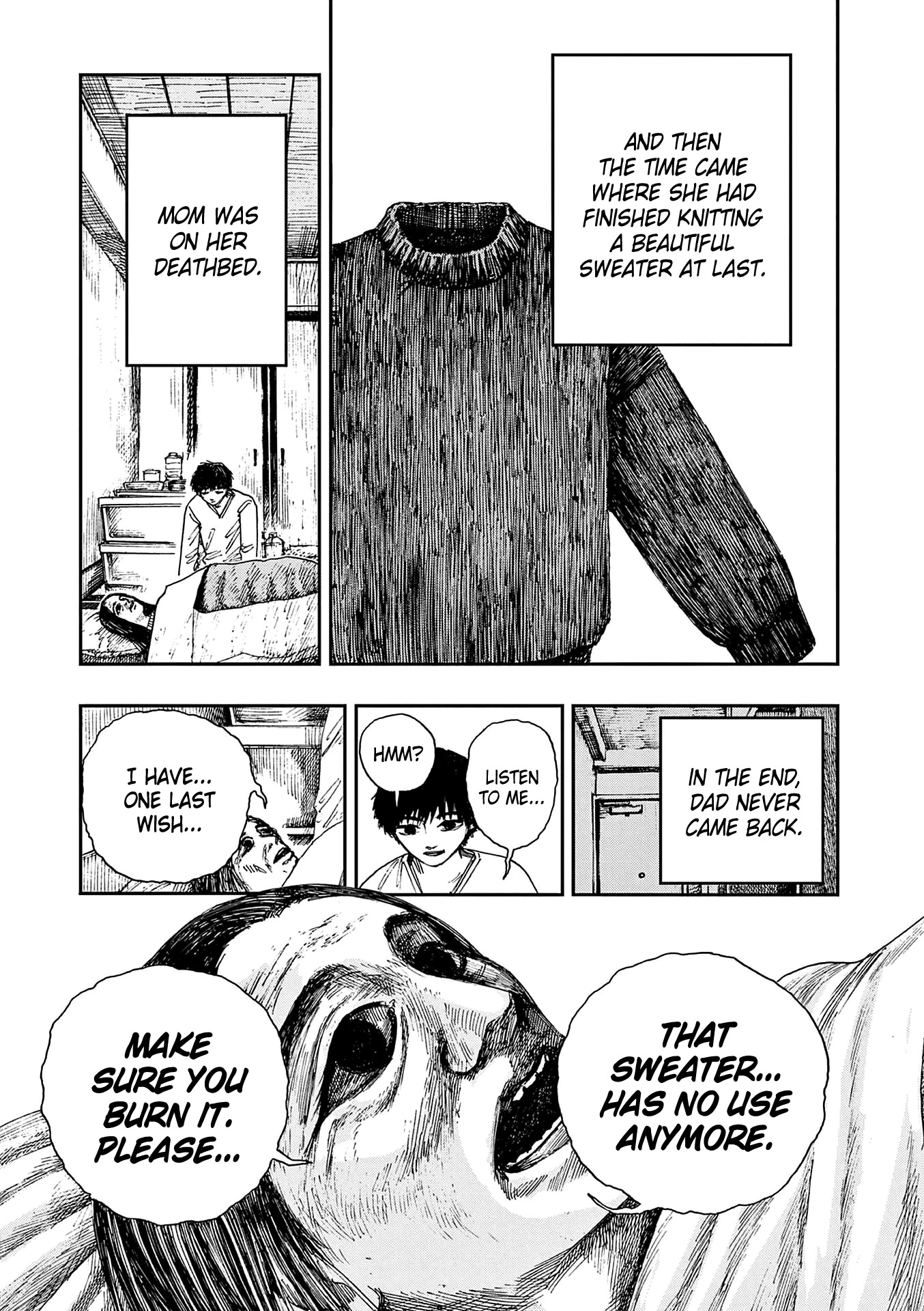 The Hundred Ghost Stories That Led to My Death Chapter 48 page 6 - Chapter 48: Black Sweater