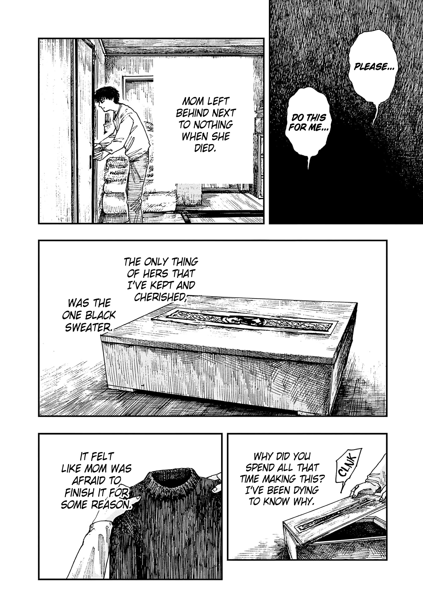 The Hundred Ghost Stories That Led to My Death Chapter 48 page 7 - Chapter 48: Black Sweater