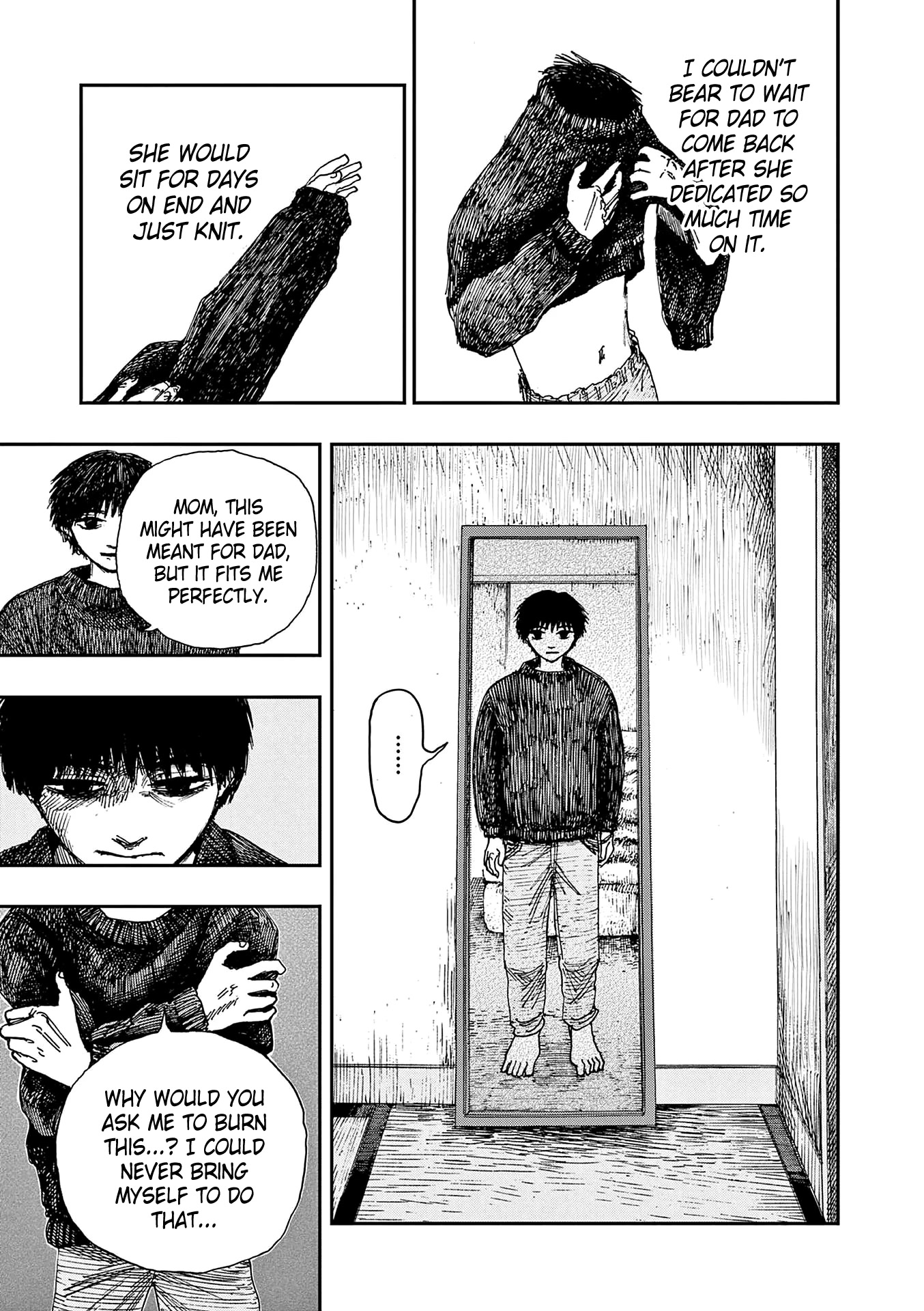 The Hundred Ghost Stories That Led to My Death Chapter 48 page 8 - Chapter 48: Black Sweater
